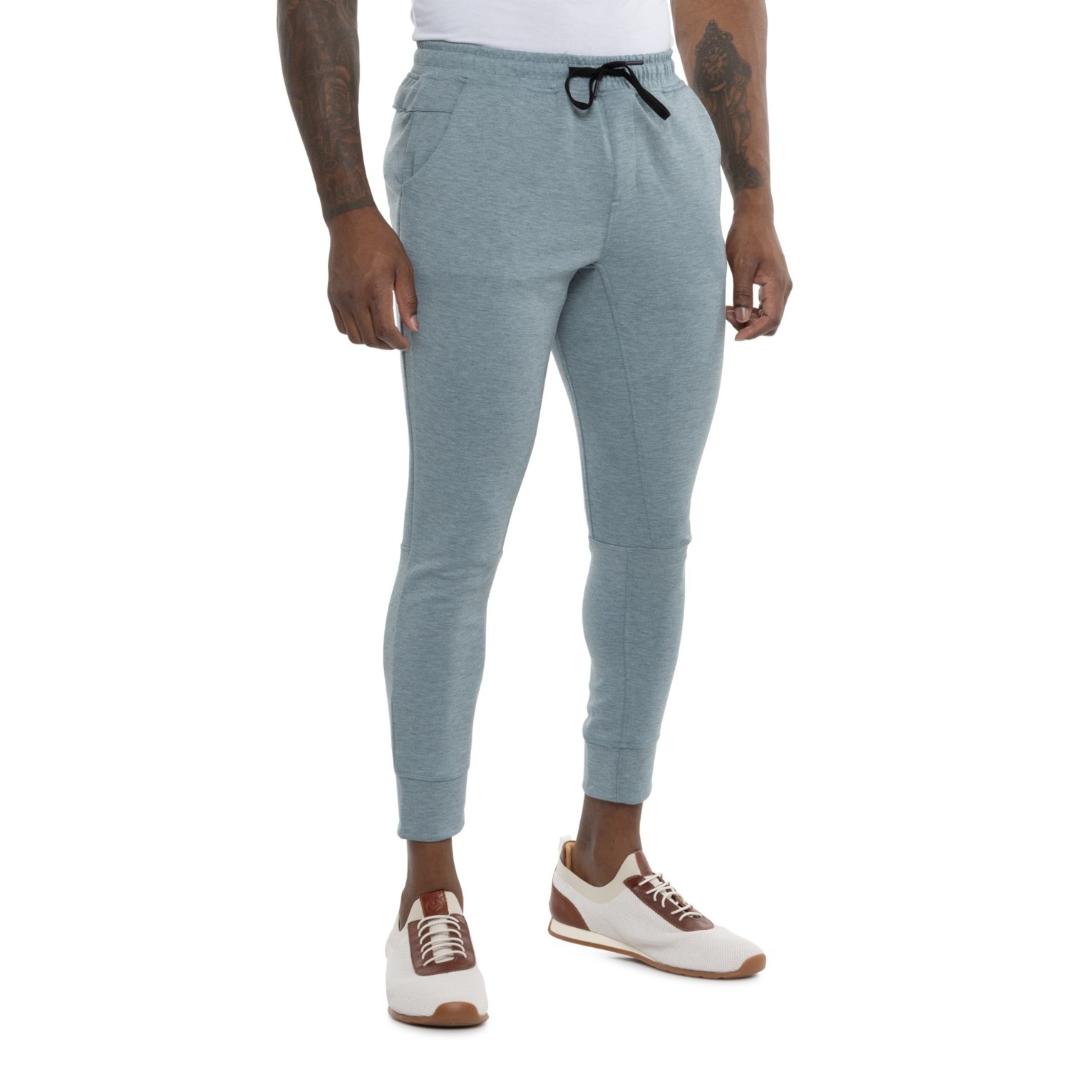 (取寄) ザ テック スキューバ ジョガーズ Kenneth Cole Active The Tech Scuba Joggers Foggy Blue Heather