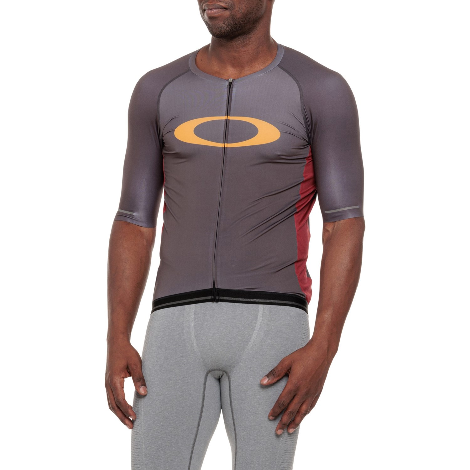 (取寄) オークリー アイコン 2.0 サイクリング ジャージ - ショート スリーブ Oakley Icon 2.0 Cycling Jersey - Short Sleeve Forged Iron 11,016円