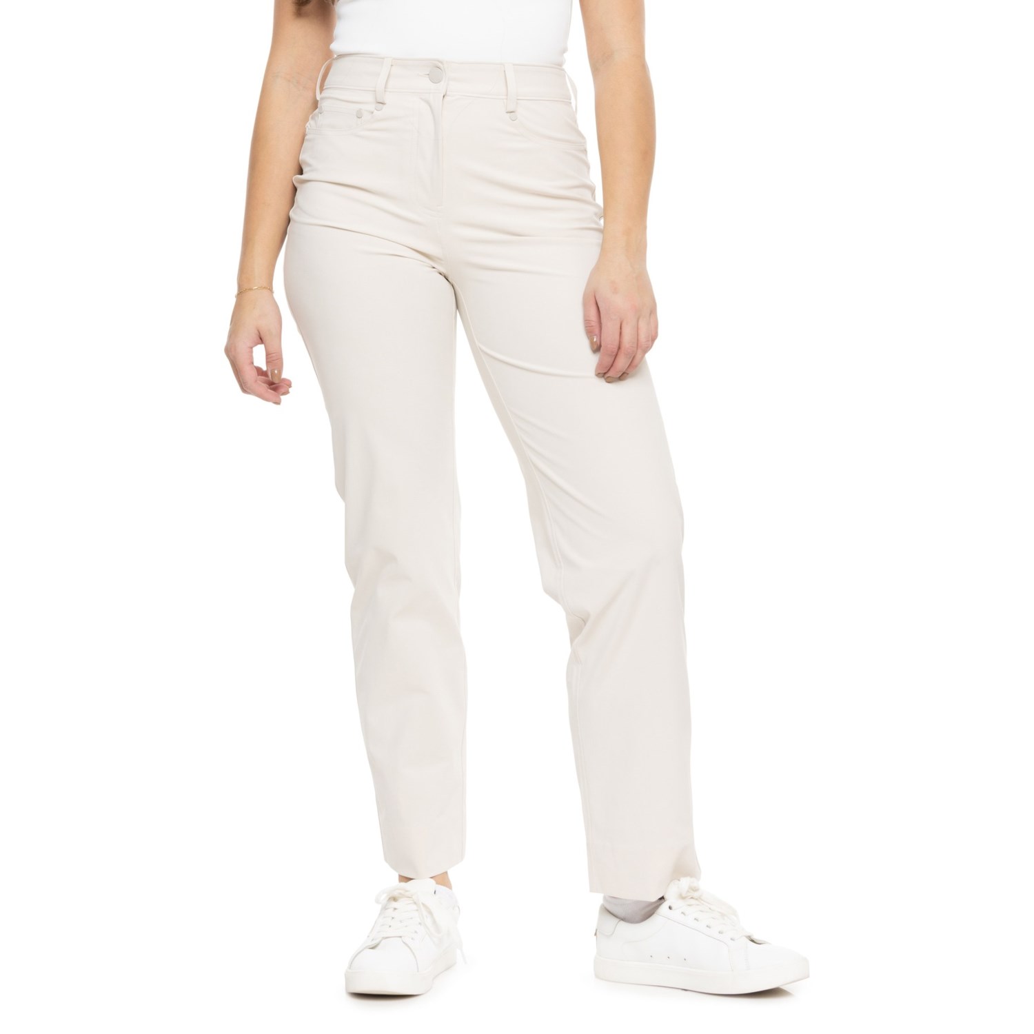 (取寄) ローン ザ ストレート レッグ パンツ - Upf 50以上, ハイ ライズ Rhone The Straight Leg Pants - UPF 50+, High Rise Sand