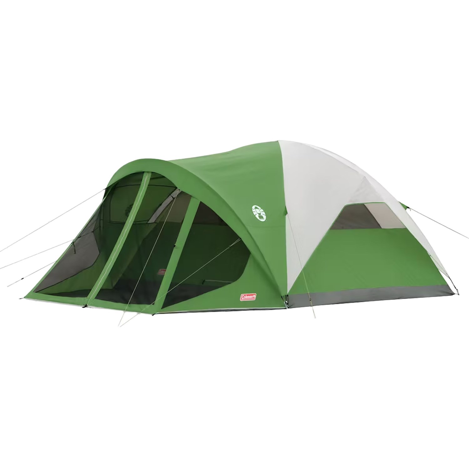 (取寄) コールマン エバンストン テント - 6-パーソン, 3-シーズン Coleman Evanston Screened Tent - 6-Person, 3-Season Green