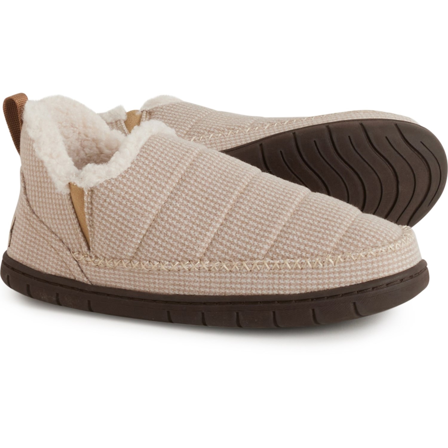 (取寄) スタヒーカム レディース アプレ シャレー スリッパ Staheekum women Apres Chalet Slippers (For Women) Oat