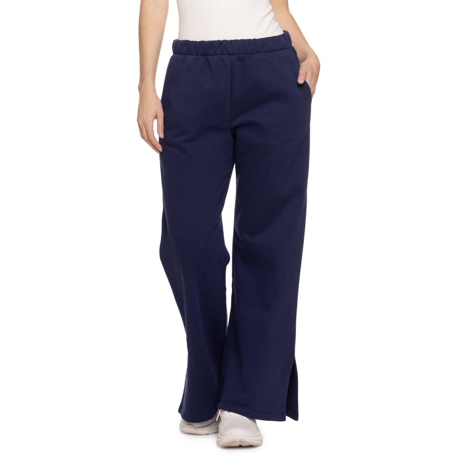 (取寄) ビヨンドヨガ オープン エンディド ワイド-レッグ パンツ - ミッド ライズ Beyond Yoga Open Ended Wide-Leg Pants - Mid Rise Adnvy