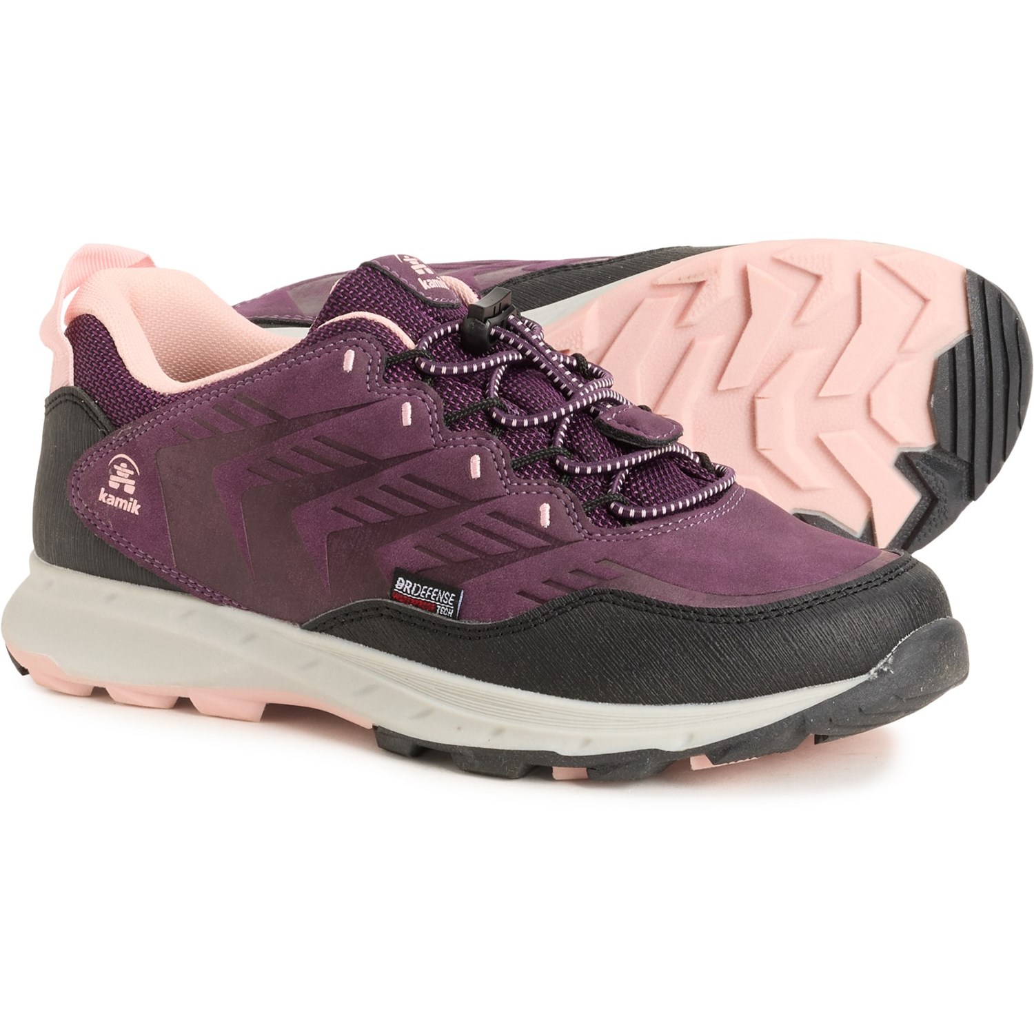 (取寄) カミック ガールズ トレクライト ハイキング シューズ - ウォータープルーフ Kamik Girls Treklite Hiking Shoes - Waterproof Bbe