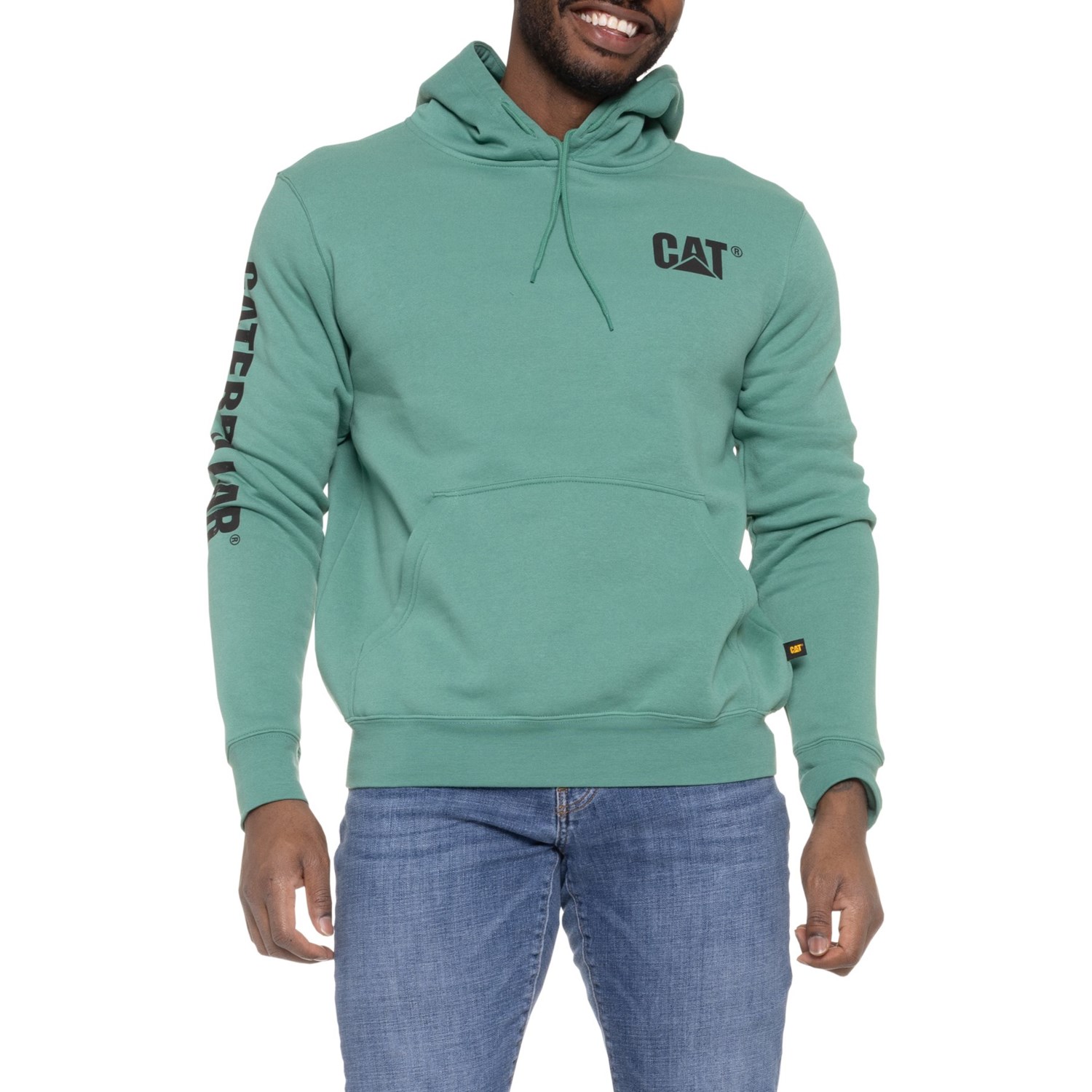 (取寄) キャタピラー ブーディ Caterpillar Fortelu Hoodie Bottle Green