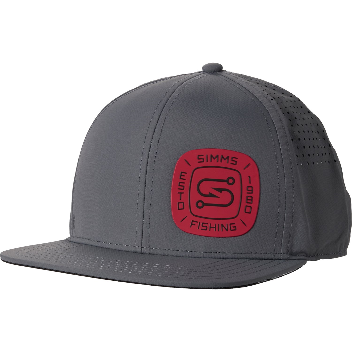 (取寄) シムス フラットビル ベースボール キャップ Simms Flatbill Baseball Cap Slate