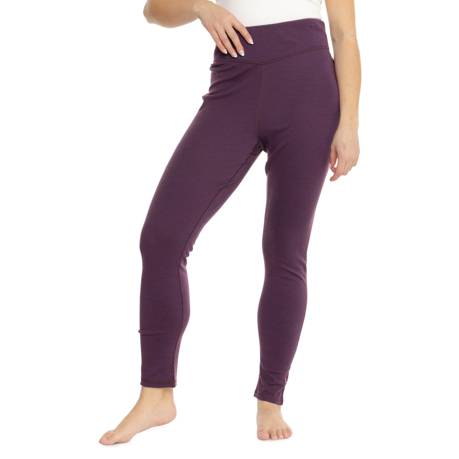 (取寄) スマートウール クラシック サーマル ベース レイヤー パンツ - メリノ ウール SmartWool Classic Thermal Base Layer Pants - Merino Wool Classic Thermal Bl Purple Iris H