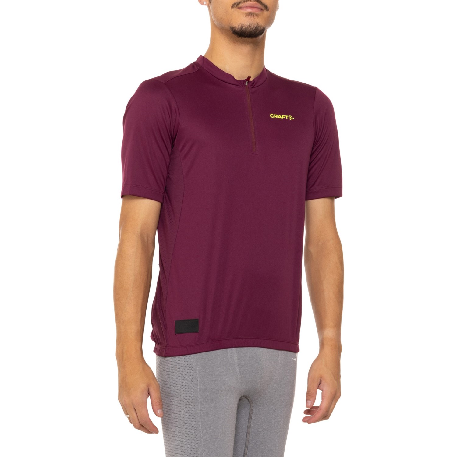 (取寄) クラフト コア オフロード Xt サイクリング ジャージ - ショート スリーブ Craft Sportswear CORE Offroad XT Cycling Jersey - Short Sleeve Burgundy