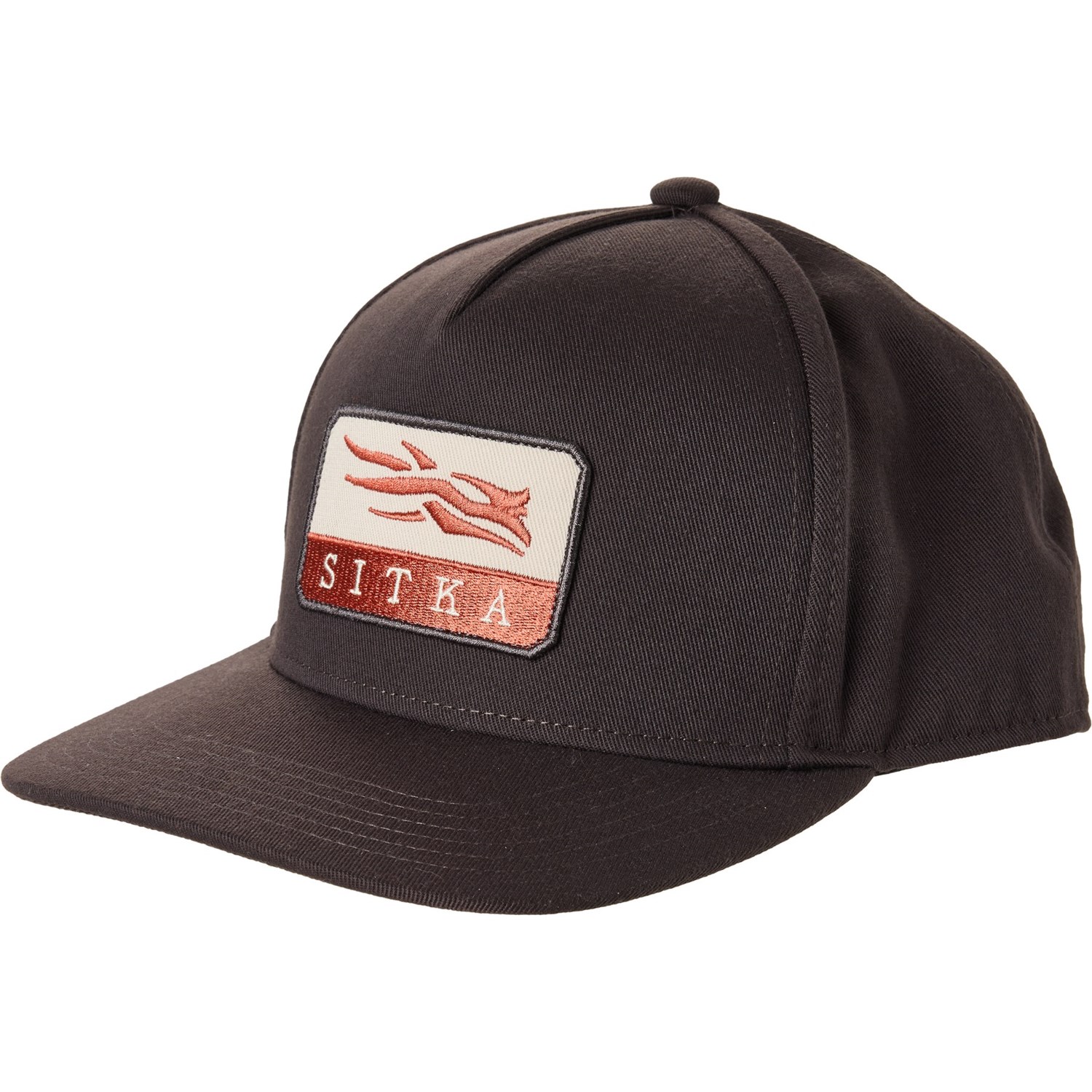 (取寄) シトカ クレスト パッチ スナップ バック ベースボール キャップ Sitka Crest Patch High-Pro Snap Back Baseball Cap Earth
