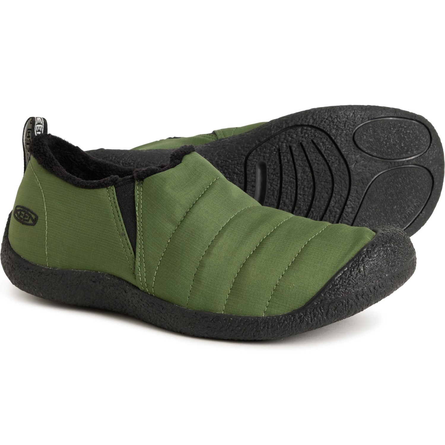 (取寄) キーン メンズ ハウザー リ シューズ Keen men Howser II Shoes (For Men) Bronze Green/Black