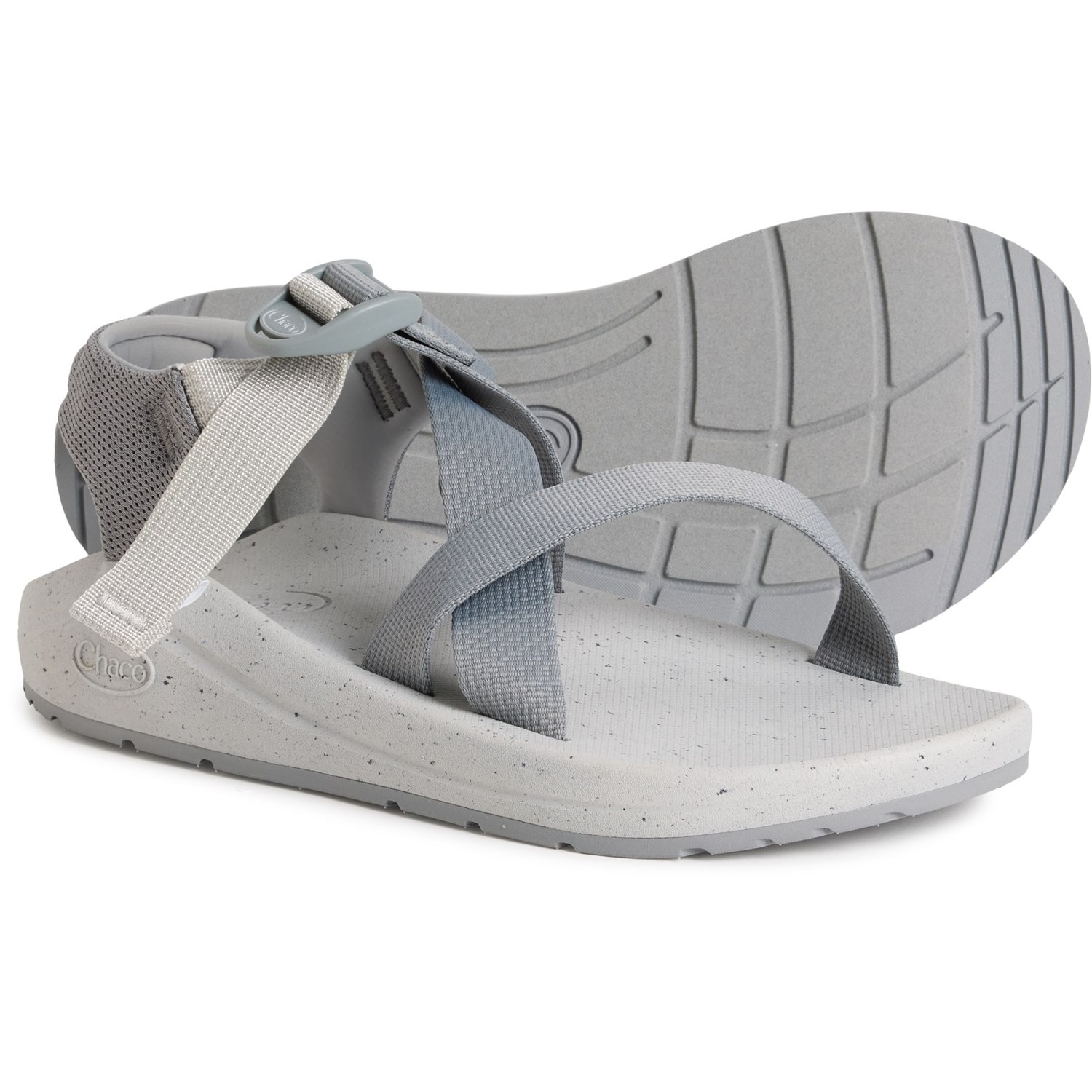 (取寄) チャコ メンズ スポーツ サンダル Chaco men Cushz Sport Sandals (For Men) Cement Gray