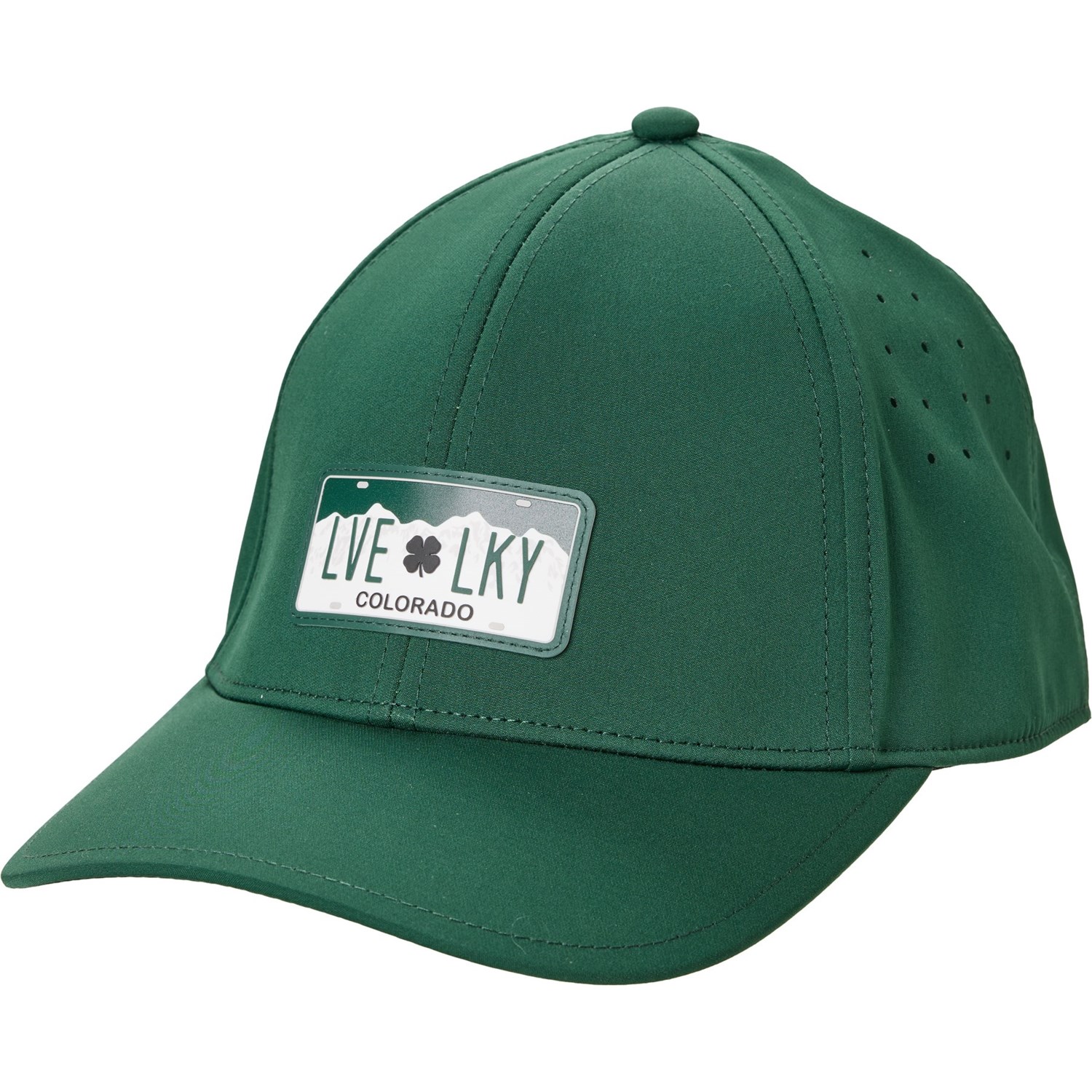(取寄) ブラッククローバー コロラド デカール ベースボール キャップ Black Clover Colorado Decal Baseball Cap Green