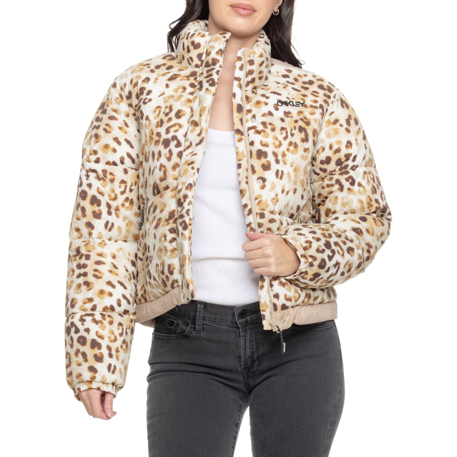 (取寄) オークリー TNP パフィー ジャケット - インサレーテッド Oakley TNP Puffy Jacket - Insulated Cheeta Td Print