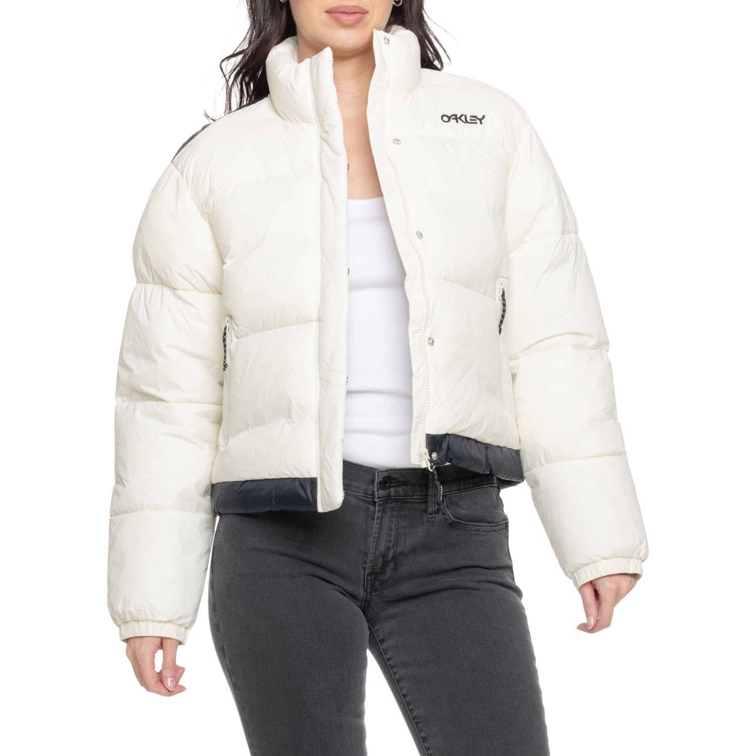 (取寄) オークリー TNP パフィー ジャケット - インサレーテッド Oakley TNP Puffy Jacket - Insulated Arctic White