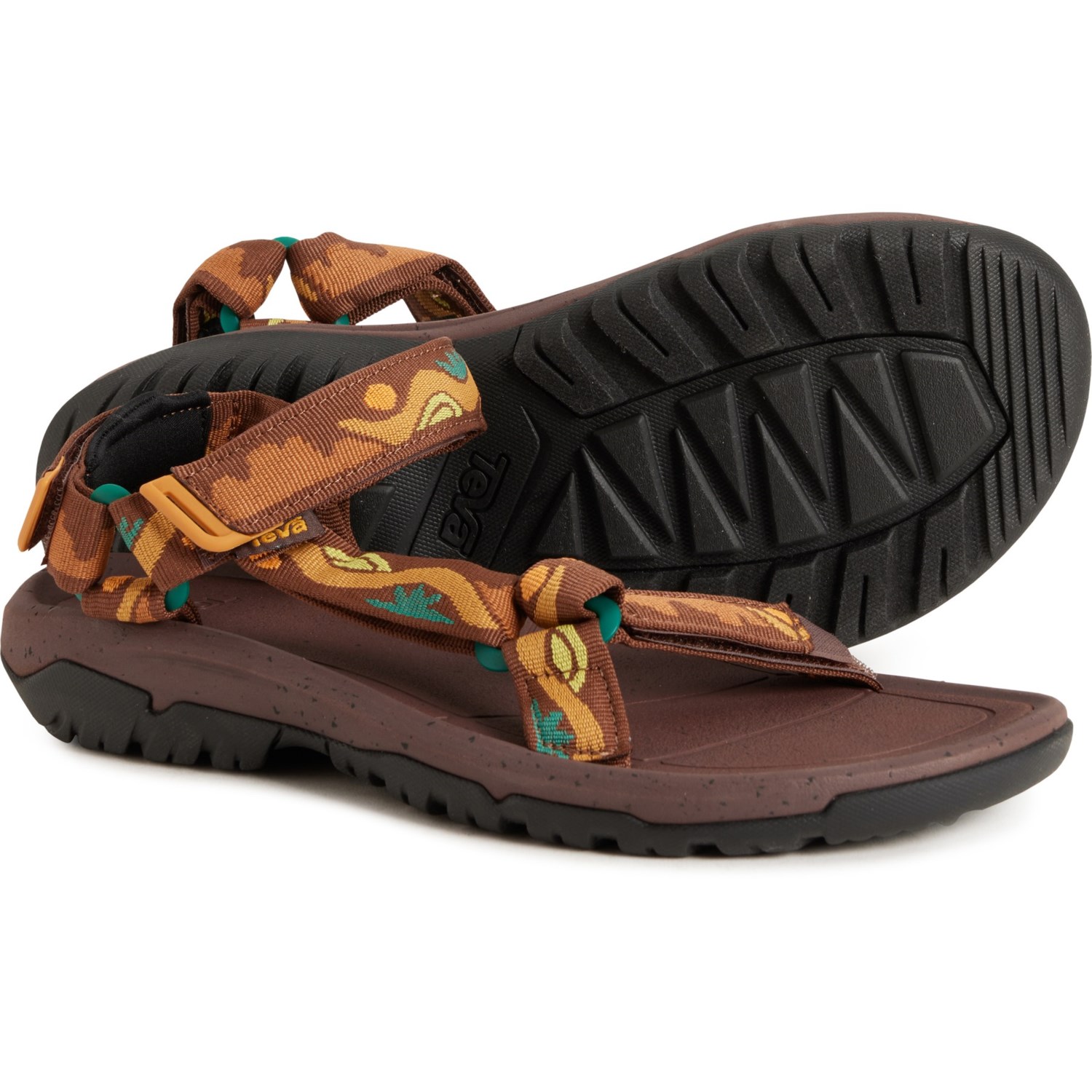 (取寄) テバ メンズ ハリケーン XLT2 スポーツ サンダル Teva men Hurricane XLT2 Sport Sandals (For Men) Dark Brown