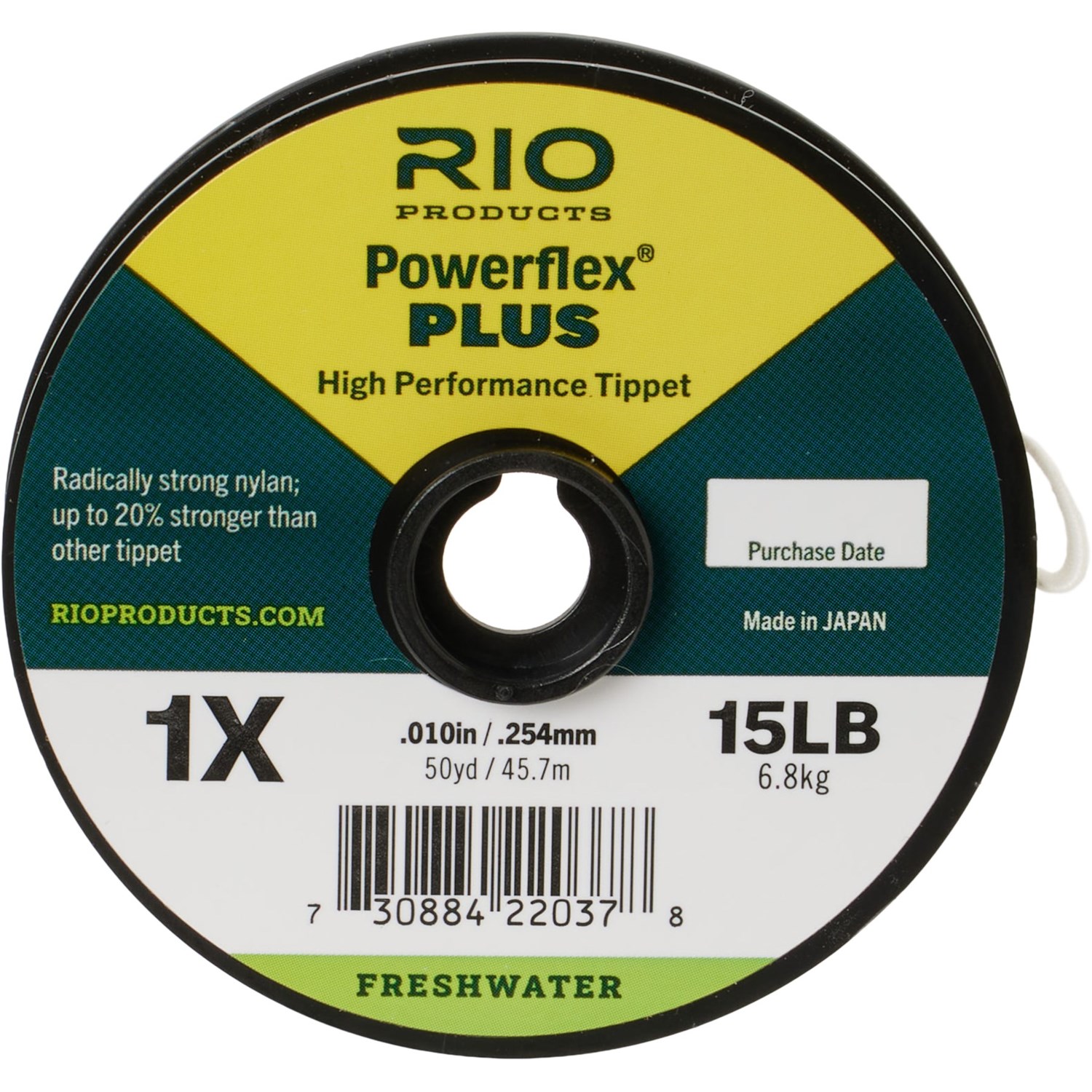 (取寄) リオプロダクツ パワーフレックス プラス ティペット - 50 yd. Rio Products Powerflex Plus Tippet - 50 yd. Clear