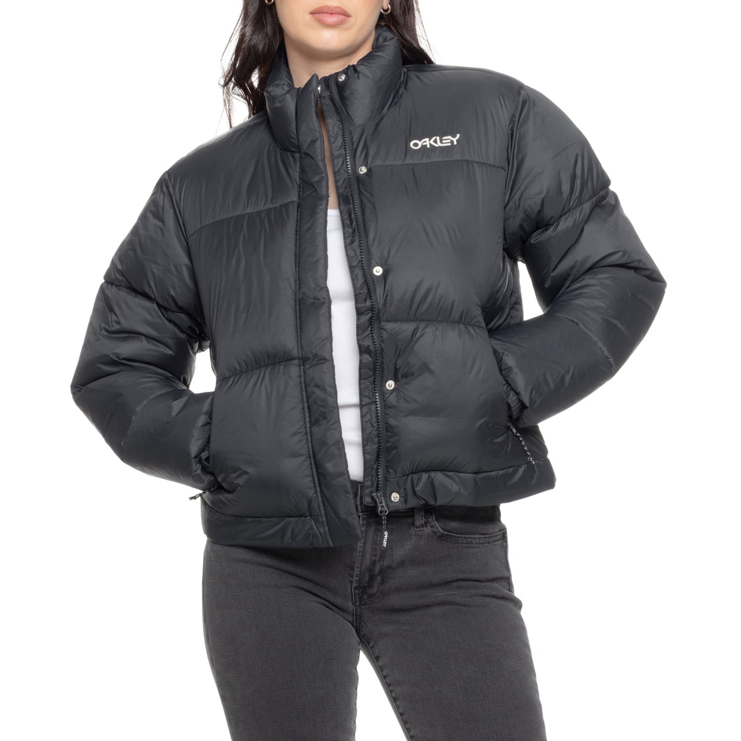 (取寄) オークリー TNP パフィー ジャケット - インサレーテッド Oakley TNP Puffy Jacket - Insulated Blackout