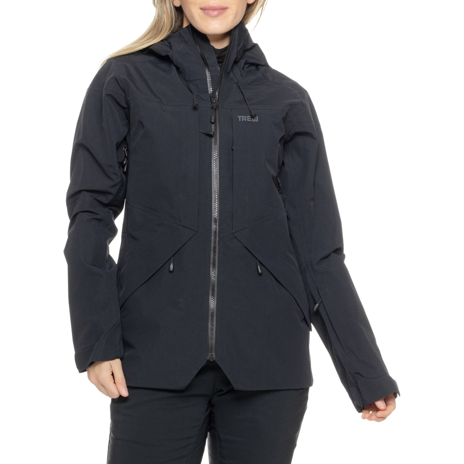 (取寄) ステラ ジャケット - ウォータープルーフ Trew Gear Stella Jacket - Waterproof Blackout