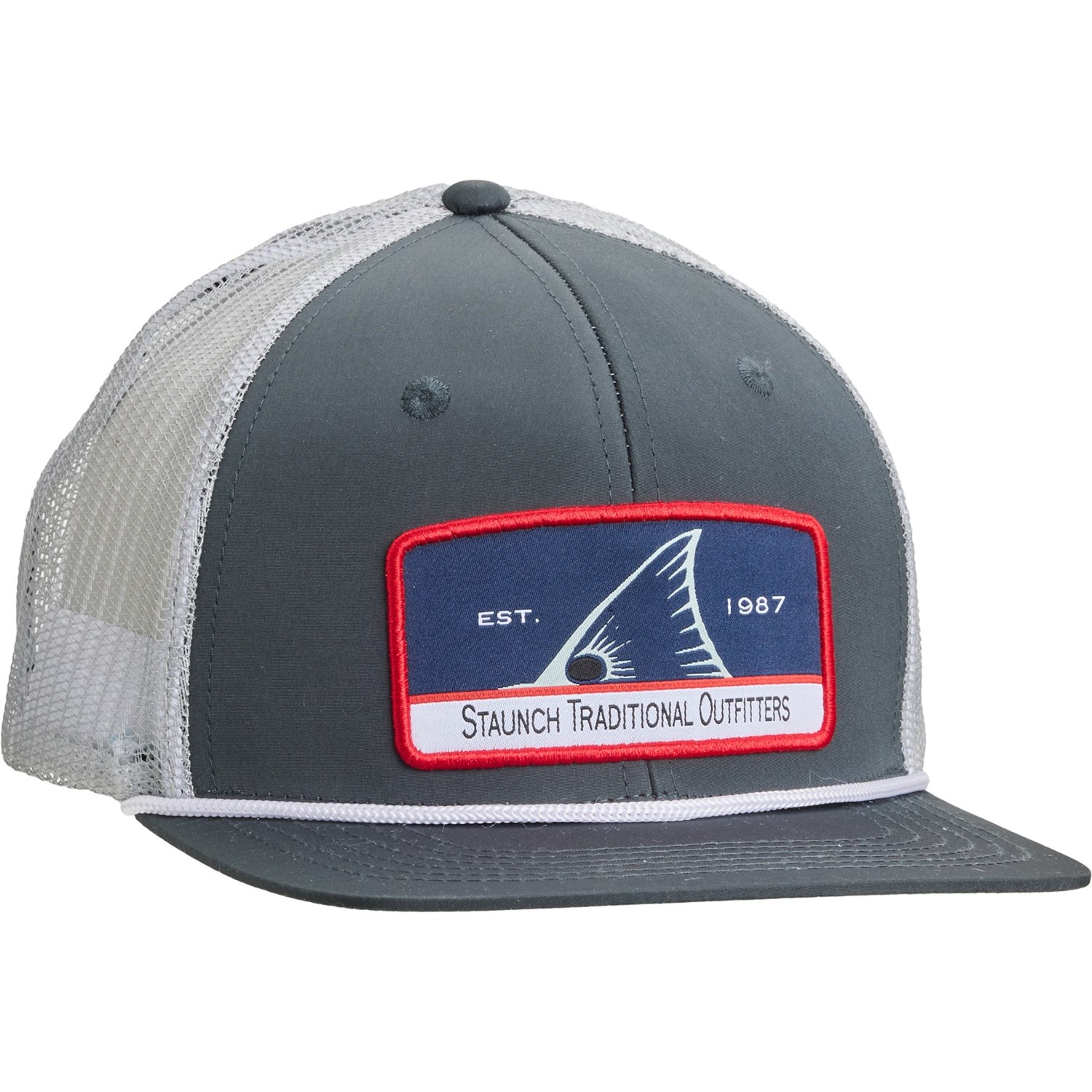 (取寄) トラッカー ハット Staunch Traditional Outfitters Landcut Trucker Hat Dark Grey