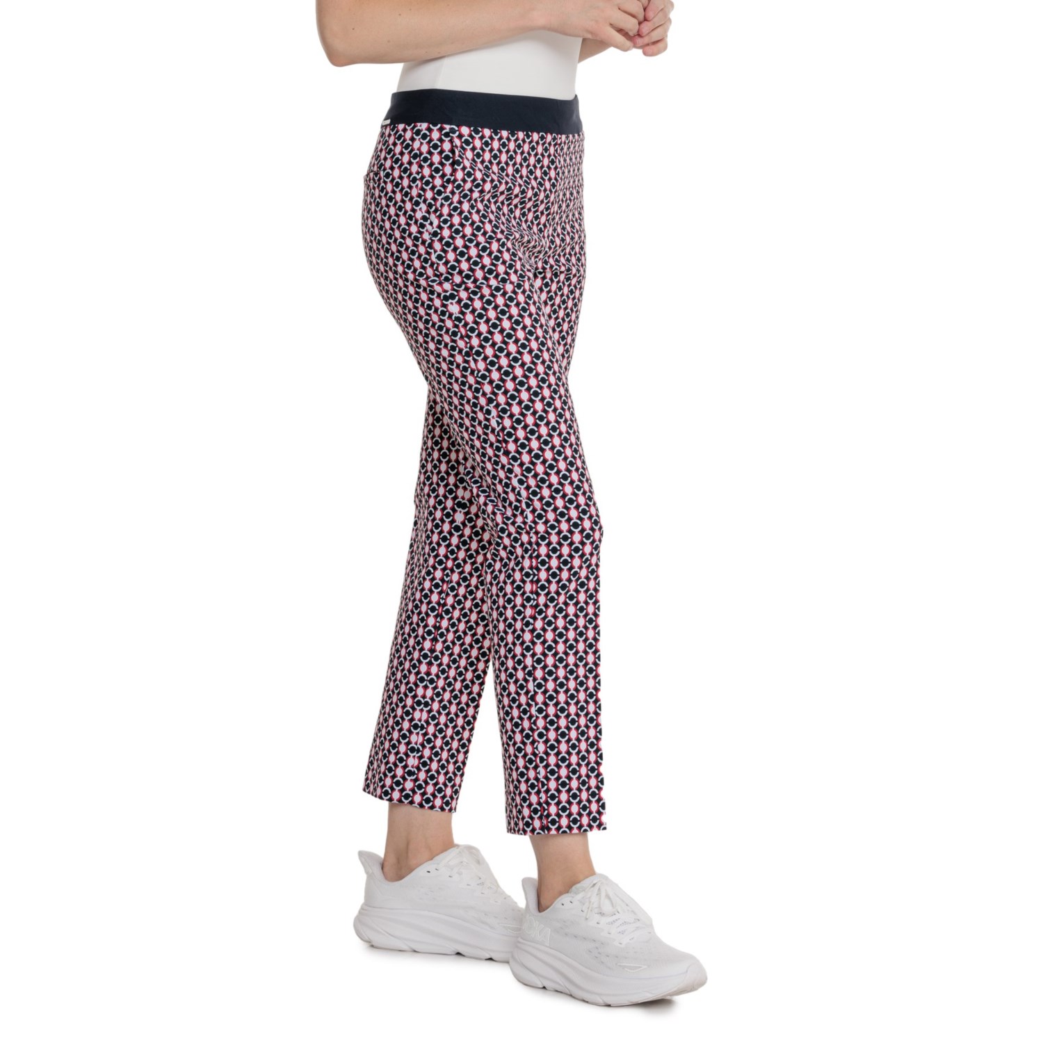 (取寄) スイングコントロール クラシック アンクル パンツ SWING CONTROL Classic Ankle Pants Coins Print