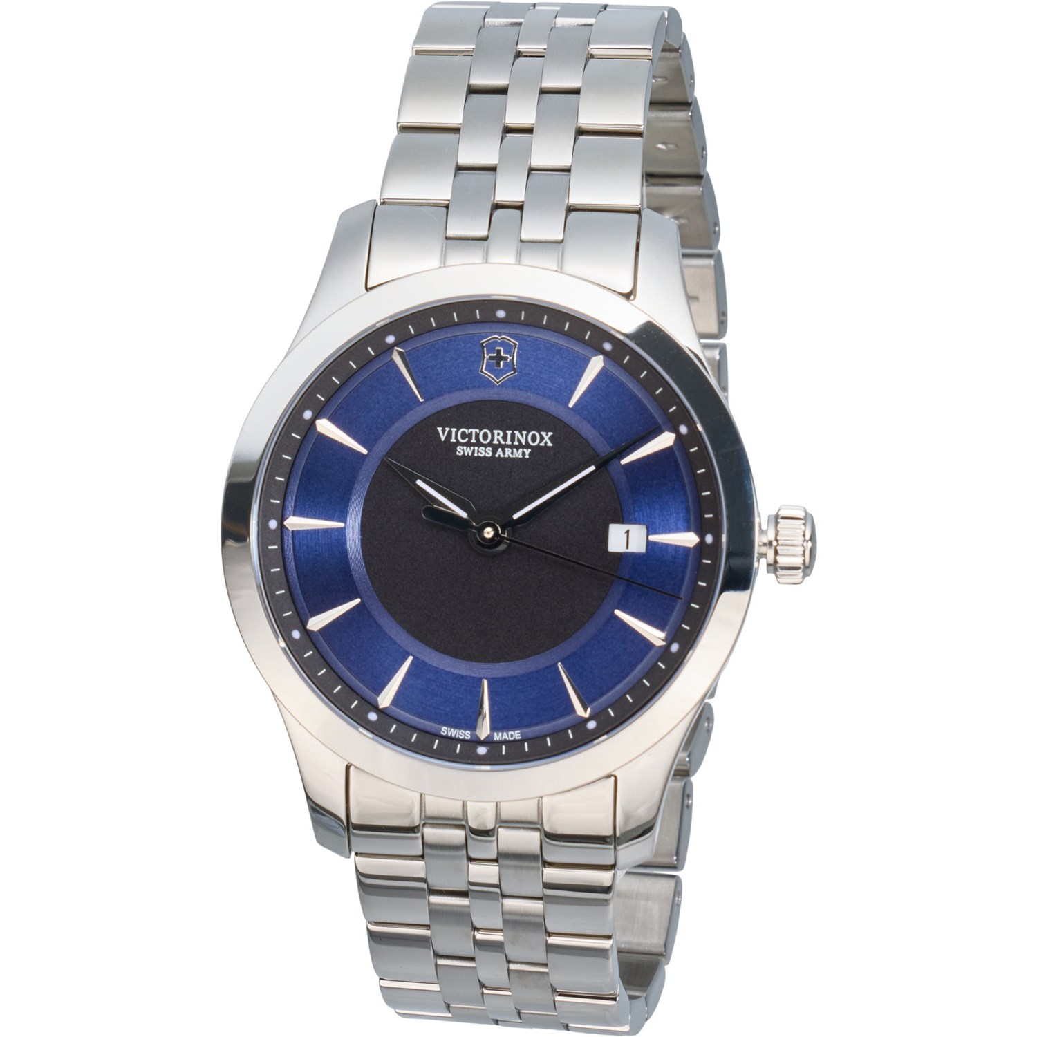 (取寄) ビクトリノック メンズ アライアンス クオーツ ウォッチ Victorinox men Alliance Quartz Watch (For Men) Black