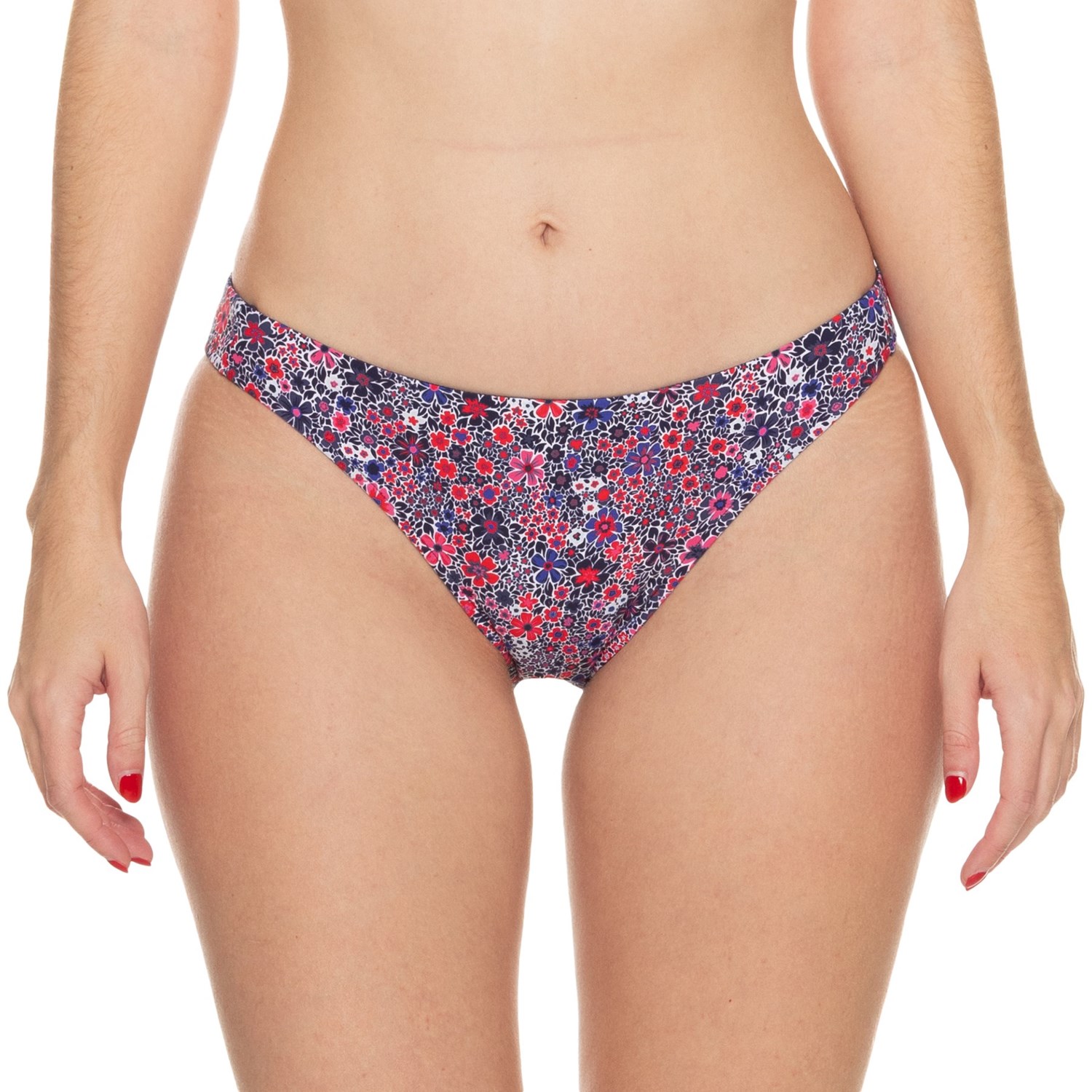(取寄) クリームソンクローバー ヘイデン ビキニ ボトム - Upf 50以上, リバーシブル Krimson Klover Hayden Bikini Bottoms - UPF 50+, Reversible Sunny Daze