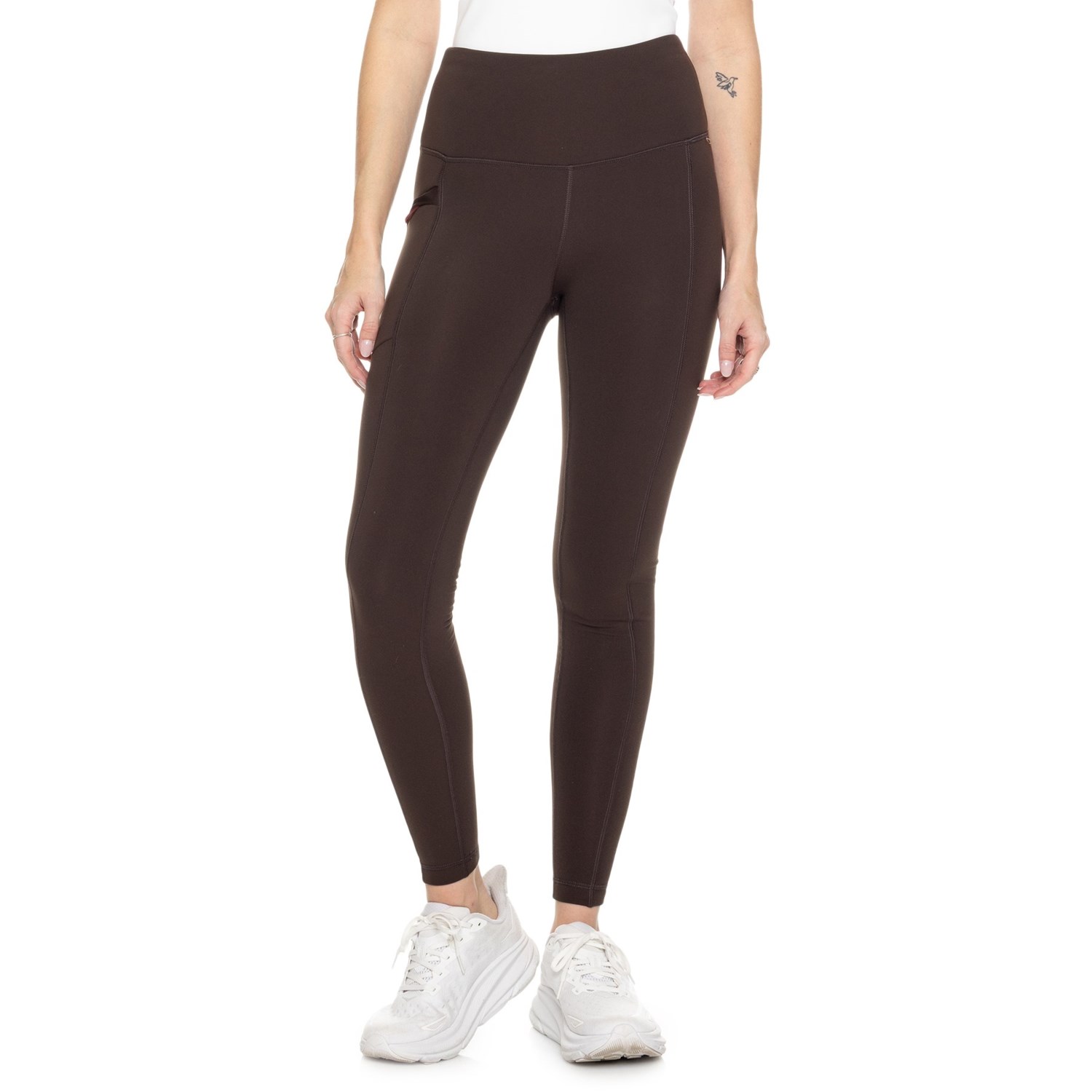 (取寄) アヴァランチ フラーリー レギンス - フリース ライン Avalanche Flurry Leggings - Fleece Lined Black Coffee