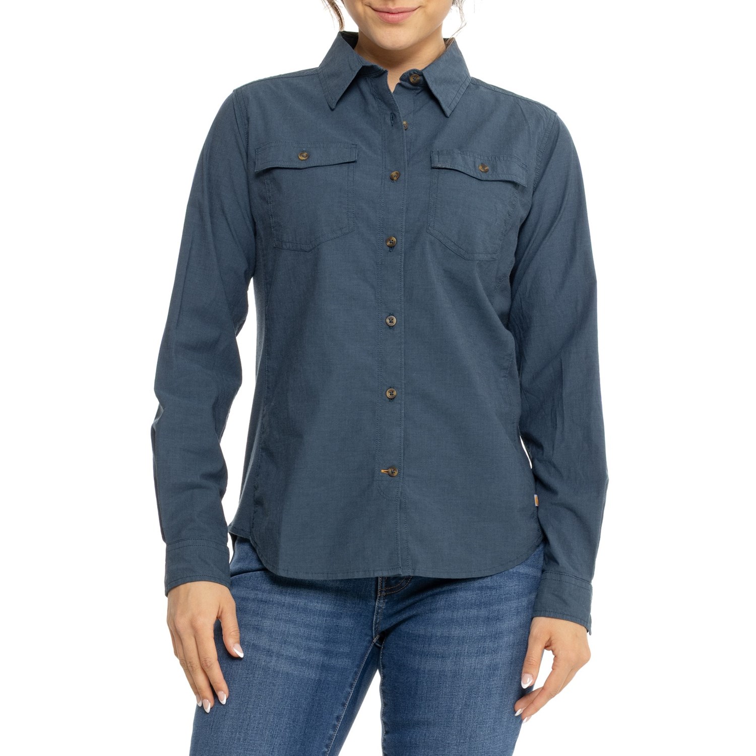 (取寄) カーハート 103600 ラギッド フレックス リラックスド-フィット フィット シャツ - ロング スリーブ Carhartt 103600 Rugged Flex Relaxed Fit Shirt - Long Sleeve Twilight