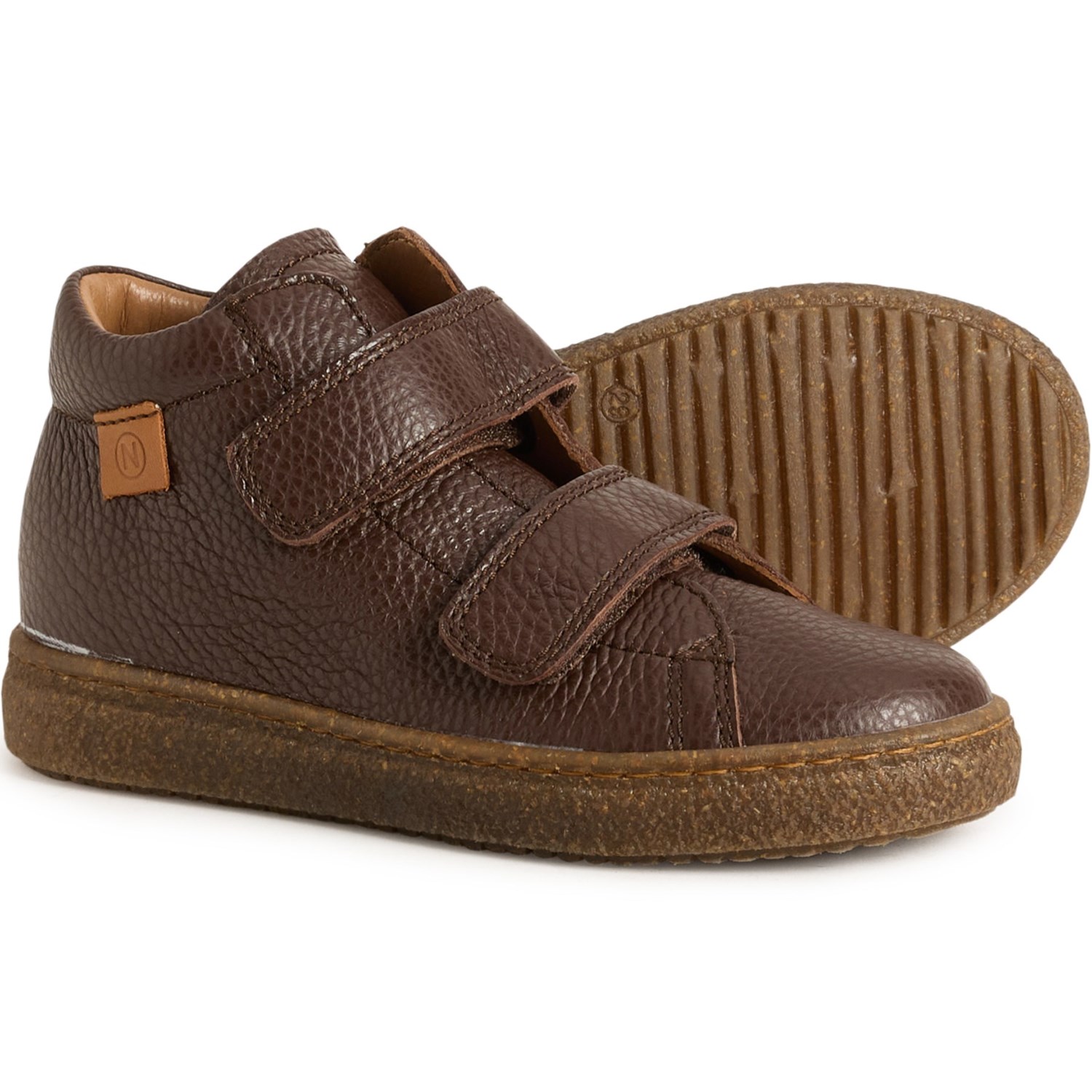 (取寄) ナチュリーノ ボーイズ アルバス Iv スニーカー - レザー Naturino Boys Albus IV Sneakers - Leather Pebbled