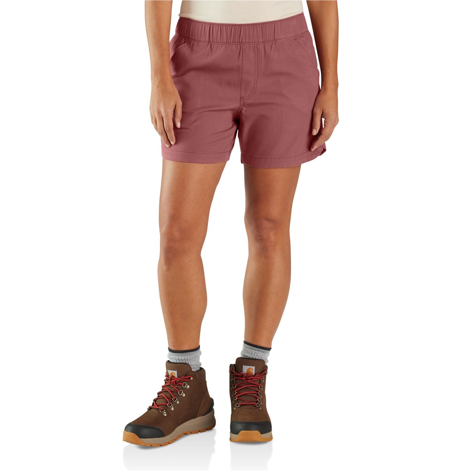 (取寄) カーハート フォース リラックスド-フィット フィット リップストップ ワーク ショーツ Carhartt 106199 Force Relaxed Fit Ripstop Work Shorts Apple Butter