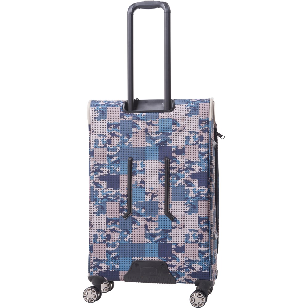 取寄) ブリットバッグ イルーダー スピナー スーツケース ソフトサイド, エクスパンダブル, クール ブルー カモ BritBag Eluder  Spinner Suitcase Softside, Expandable, Cool Blue Camo Cool Blue Camo バッグ 