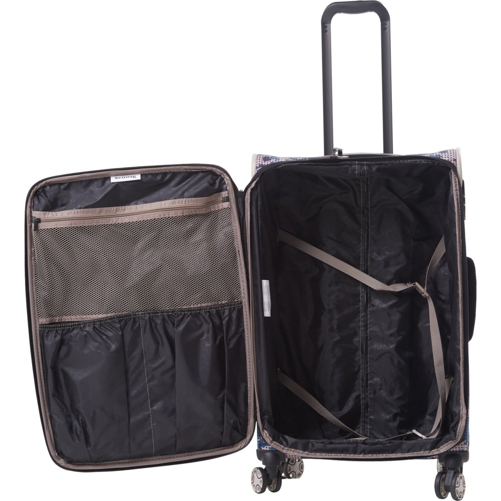 取寄) ブリットバッグ イルーダー スピナー スーツケース ソフトサイド, エクスパンダブル, クール ブルー カモ BritBag Eluder  Spinner Suitcase Softside, Expandable, Cool Blue Camo Cool Blue Camo バッグ 