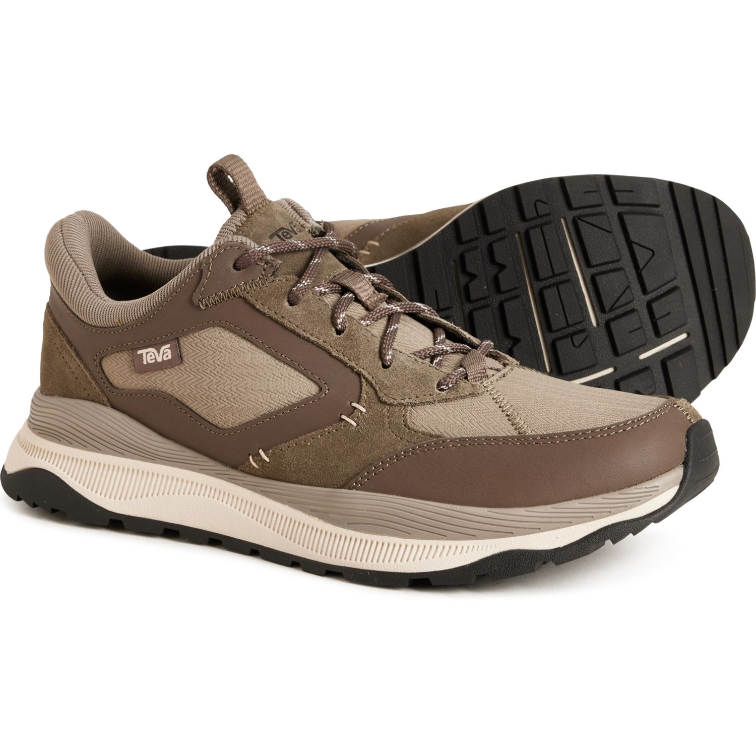 (取寄) テバ メンズ アンド レディース テバ テラウェーブ スニーカー - レザー Teva men Terrawave Sneakers - Leather (For Men and Women) Bungee Cord｜スウィートラグ