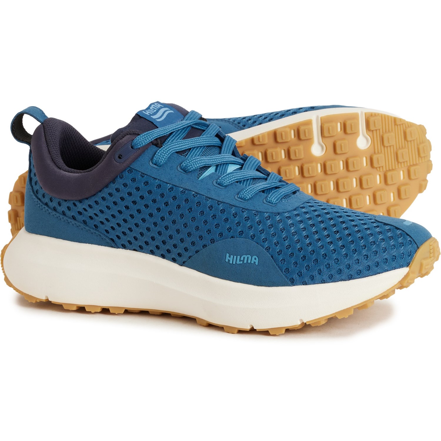 (取寄) レディース ザ エブリウェア ハイブリット ランニング シューズ - ワイド オーバーオール Hilma women The Everywhere Hybrid Running Shoes - Wide Overall (For Women) Stellar Blue|スウィートラグ