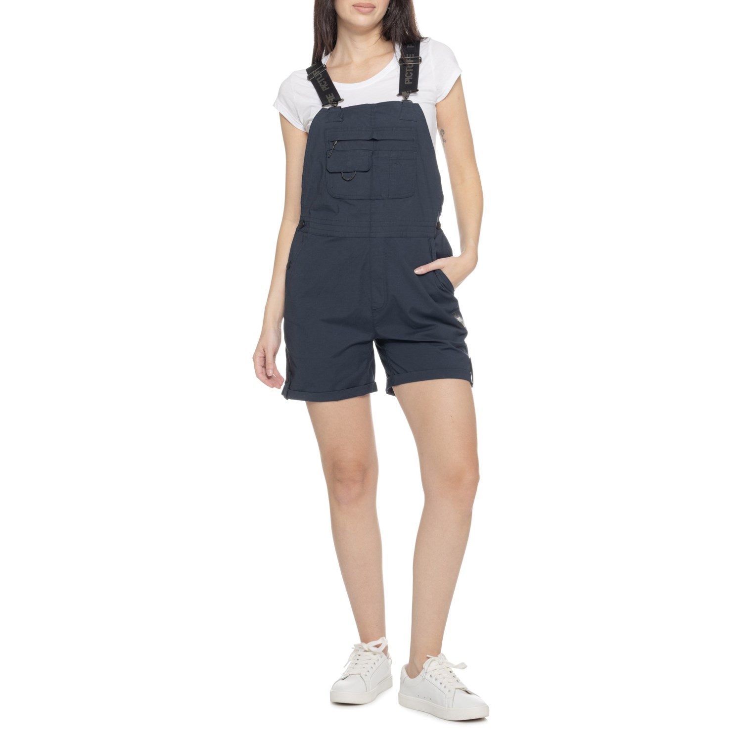 (取寄) ピクチャーオーガニック レディース ピクチャー オーガニック フォーデイー ストレッチ ロンパー Picture Organic women Foday Stretch Romper Dark Blue|スウィートラグ