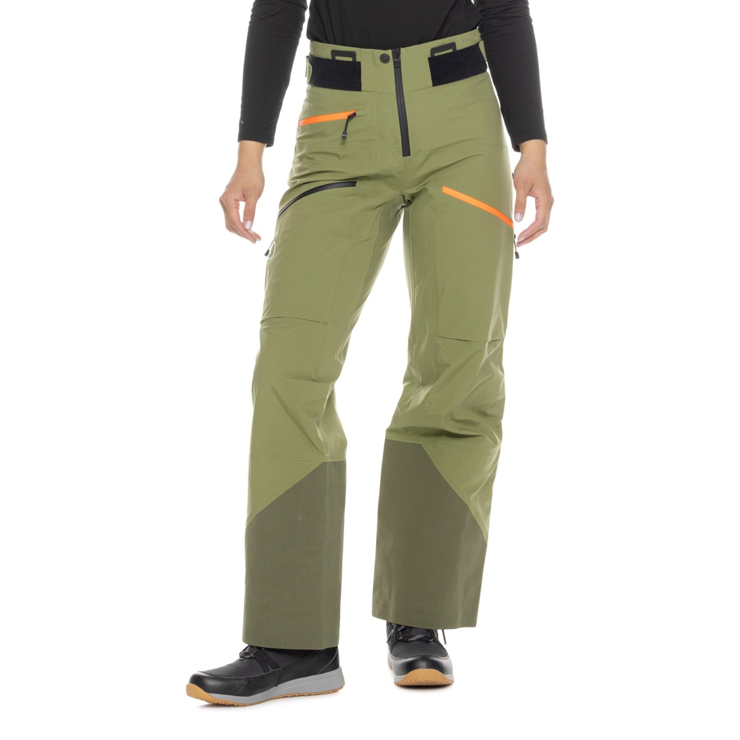 (取寄) オルトボックス レディース 3l ディープ ハードシェル スキー パンツ - ウォータープルーフ Ortovox women 3L Deep Hardshell Ski Pants - Waterproof Wild Herbs｜スウィートラグ 48,132円