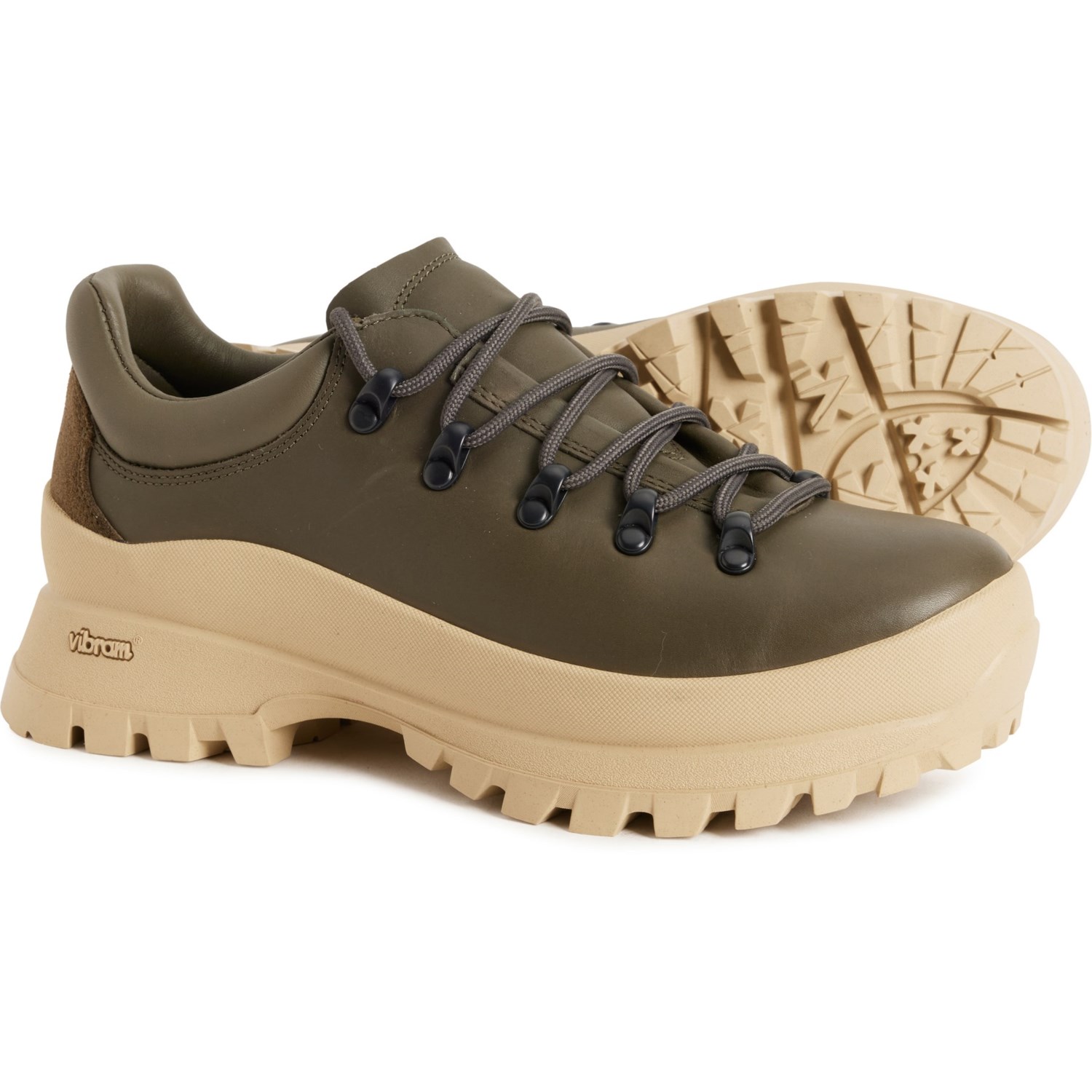 (取寄) メレル レディース メレル ブリストル ロウ ハイキング シューズ - レザー Merrell women Bristol Low Hiking Shoes - Leather (For Women) Olive|スウィートラグ