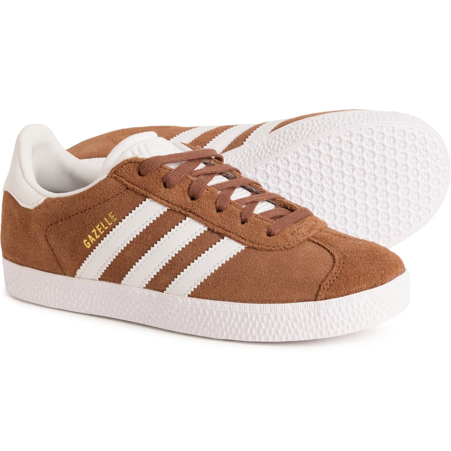 (取寄) アディダス キッズ アディダス ガールズ ガゼル スニーカー - スエード adidas kids Girls Gazelle Sneakers - Suede Preloved Brown｜スウィートラグ