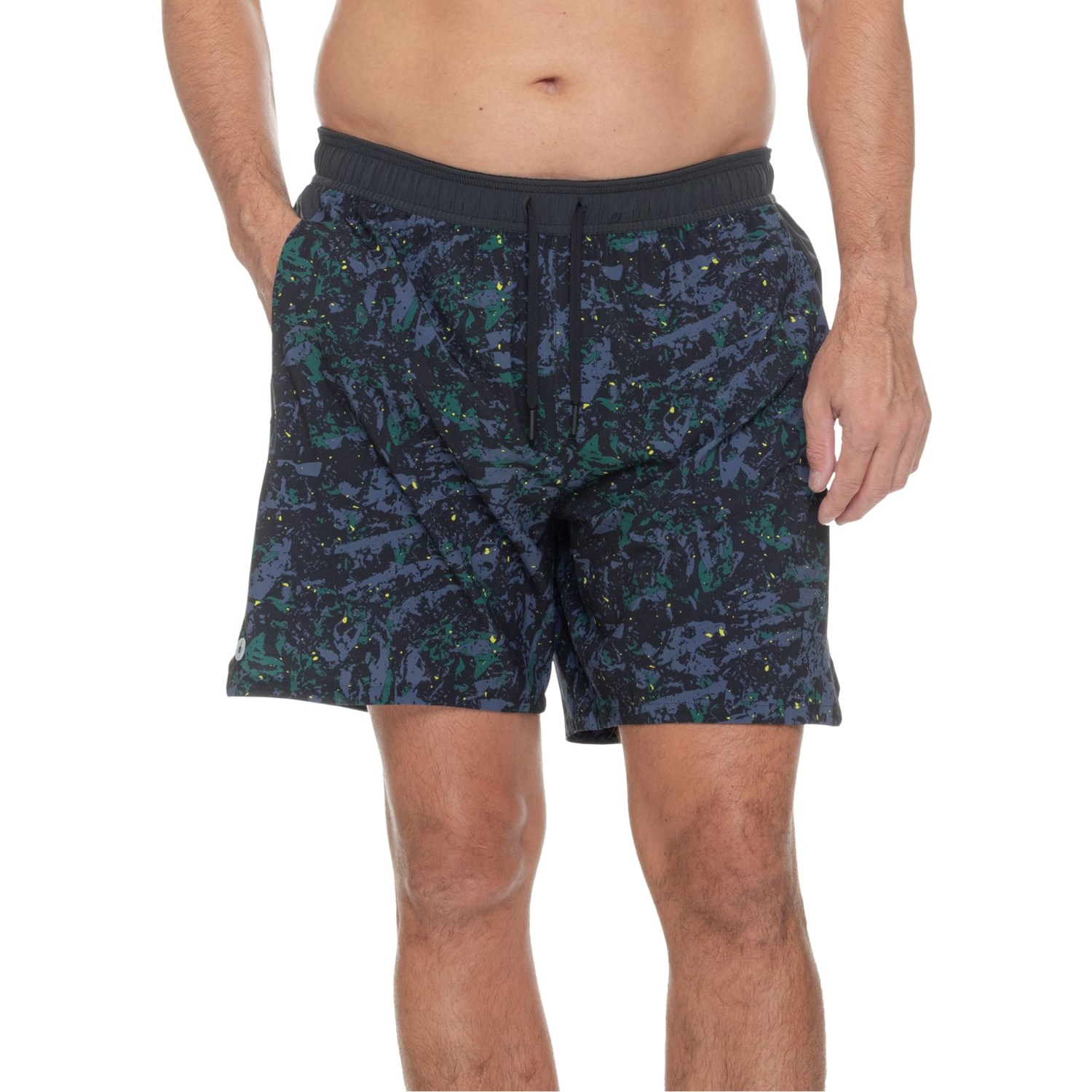 (取寄) スマートウール メンズ スマートウール アクティブ ライン ショーツ- ビルト-イン ライナー, 7 SmartWool men Active Lined Shorts- Built-In Liner, 7" Active Black Night Trek|スウィートラグ