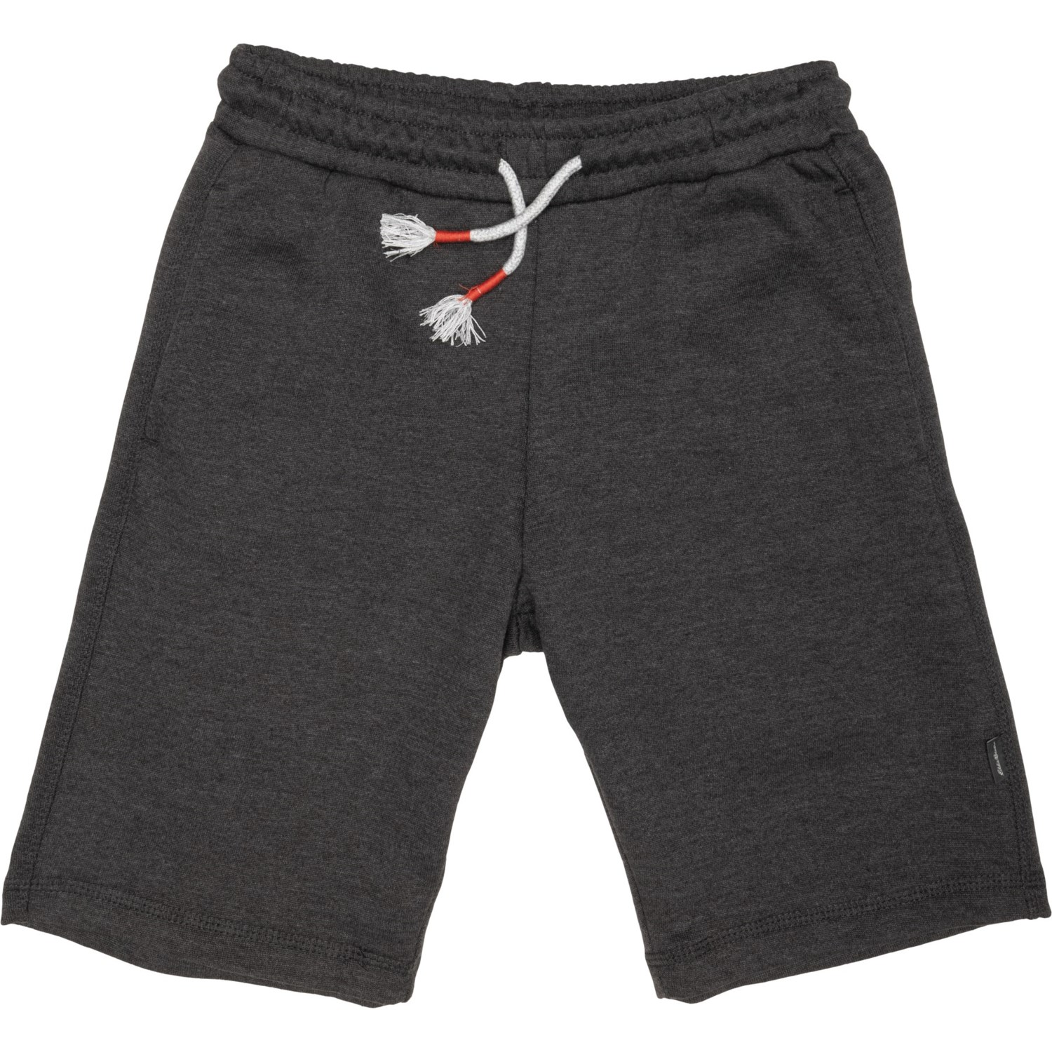 (取寄) エディーバウアー キッズ エディ バウアー ビッグ ボーイズ キャンプ フリース ショーツ Eddie Bauer kids Big Boys Camp Fleece Shorts Charcoal Heather｜スウィートラグ
