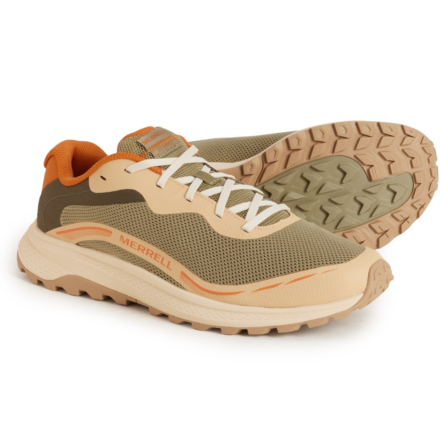 (取寄) メレル メンズ メレル フライ ストライク トレイル ランニング シューズ Merrell men Fly Strike Trail Running Shoes (For Men) Drabe|スウィートラグ