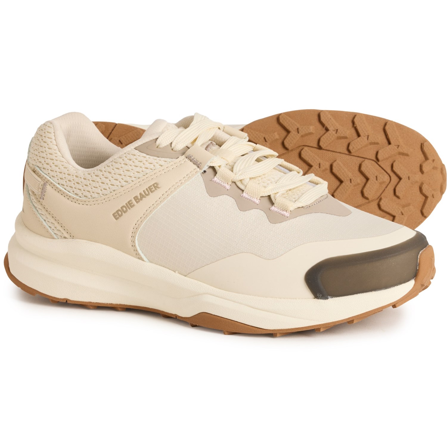 (取寄) エディーバウアー レディース エディ バウアー オルベラ ロウ ハイキング シューズ Eddie Bauer women Olvera Low Hiking Shoes (For Women) Natural｜スウィートラグ