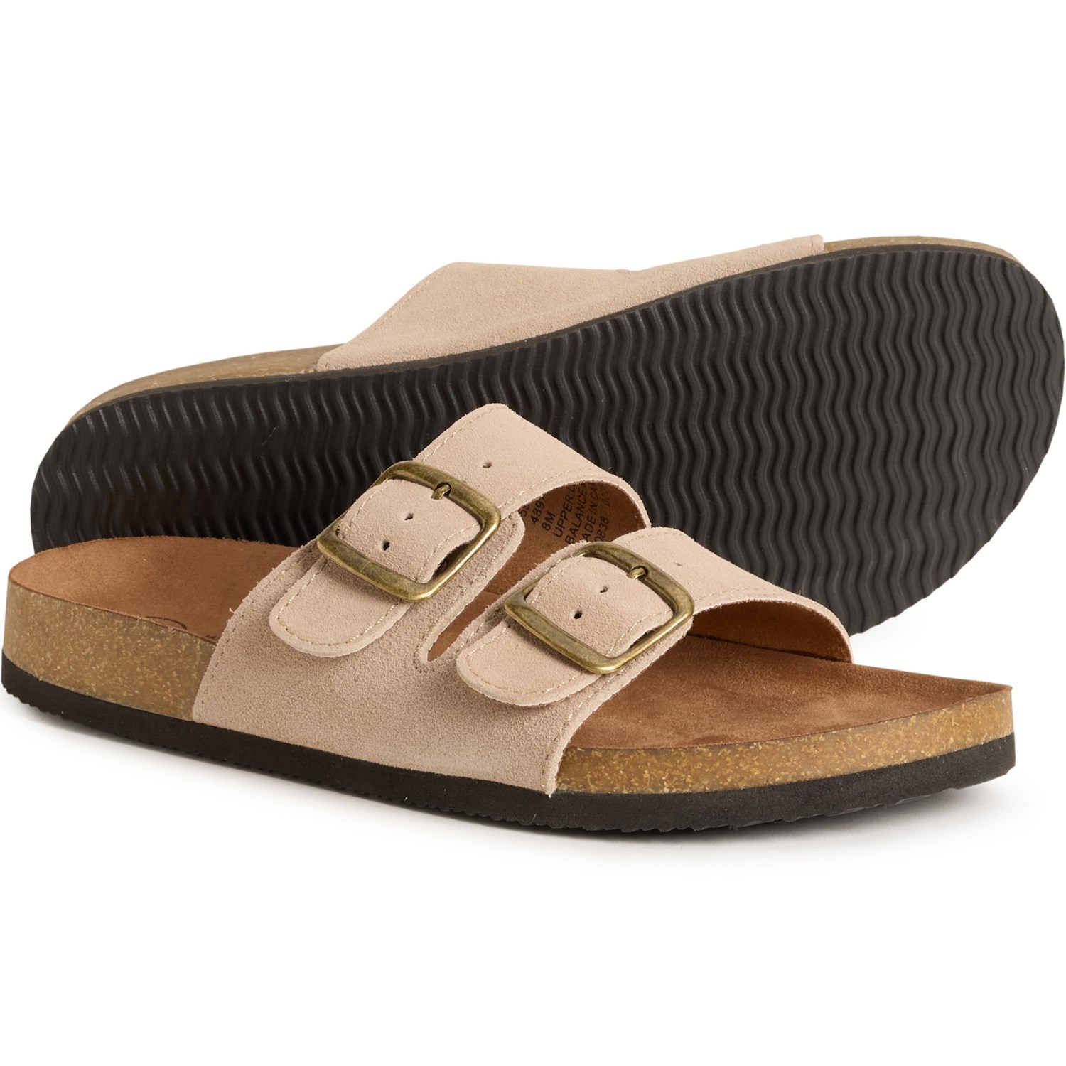 (取寄) ホワイトマウンテン レディース ホワイト マウンテン ヘルガ サンダル - スエード White Mountain women Helga Sandals - Suede (For Women) Sandalwood｜スウィートラグ
