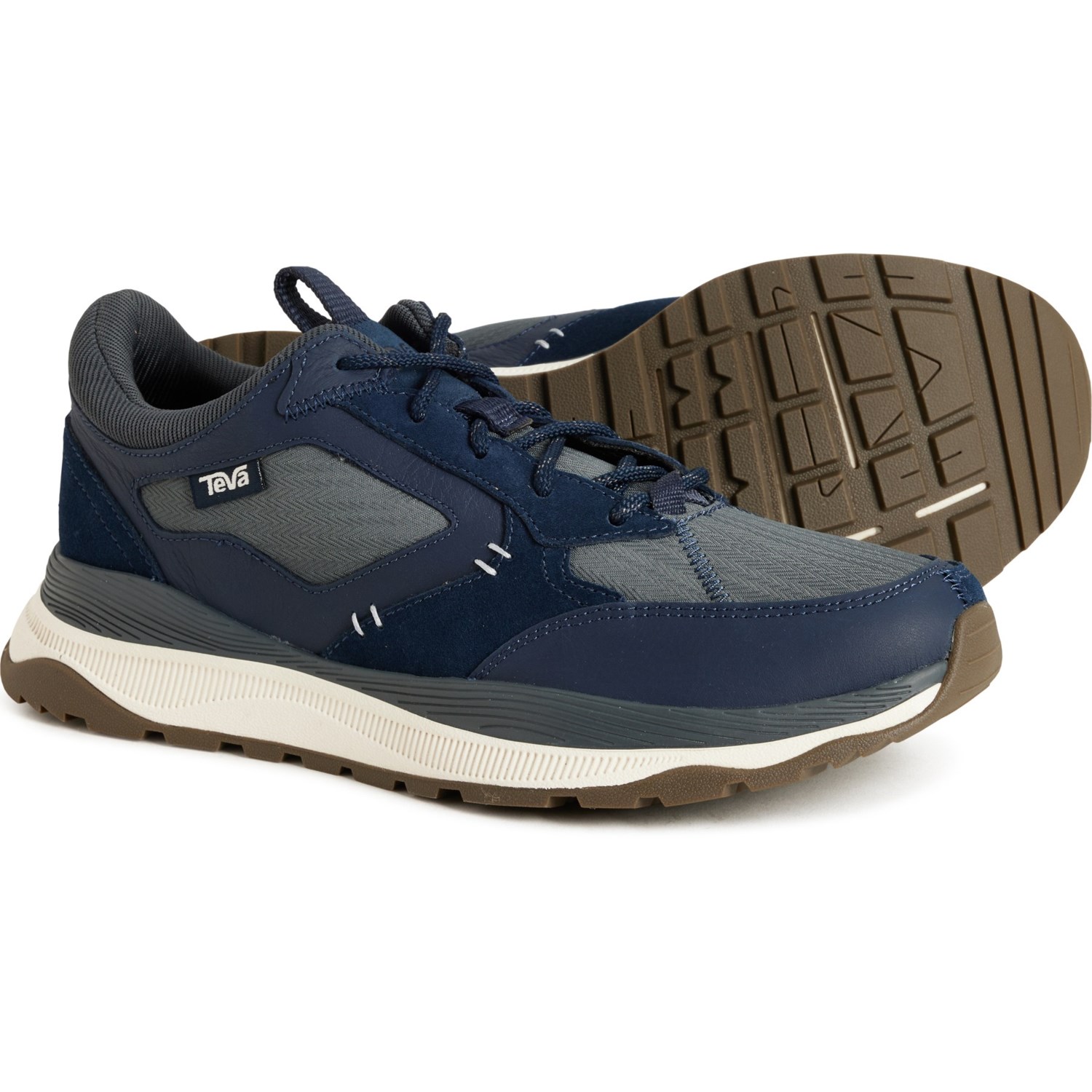(取寄) テバ メンズ アンド レディース テバ テラウェーブ スニーカー - レザー Teva men Terrawave Sneakers - Leather (For Men and Women) Total Eclipse|スウィートラグ