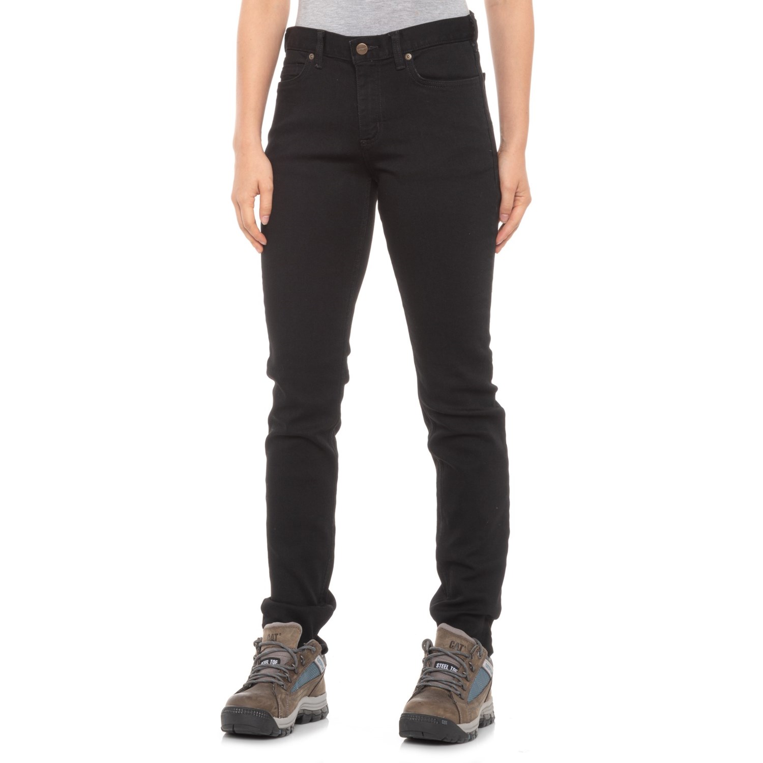 (取寄) カーハート レディース カーハート 102734 レイトン ラギッド フレックス スキニー ジーンズ - スリム フィット Carhartt women 102734 Layton Rugged Flex Skinny Jeans - Slim Fit Onyx｜スウィートラグ 7,854円