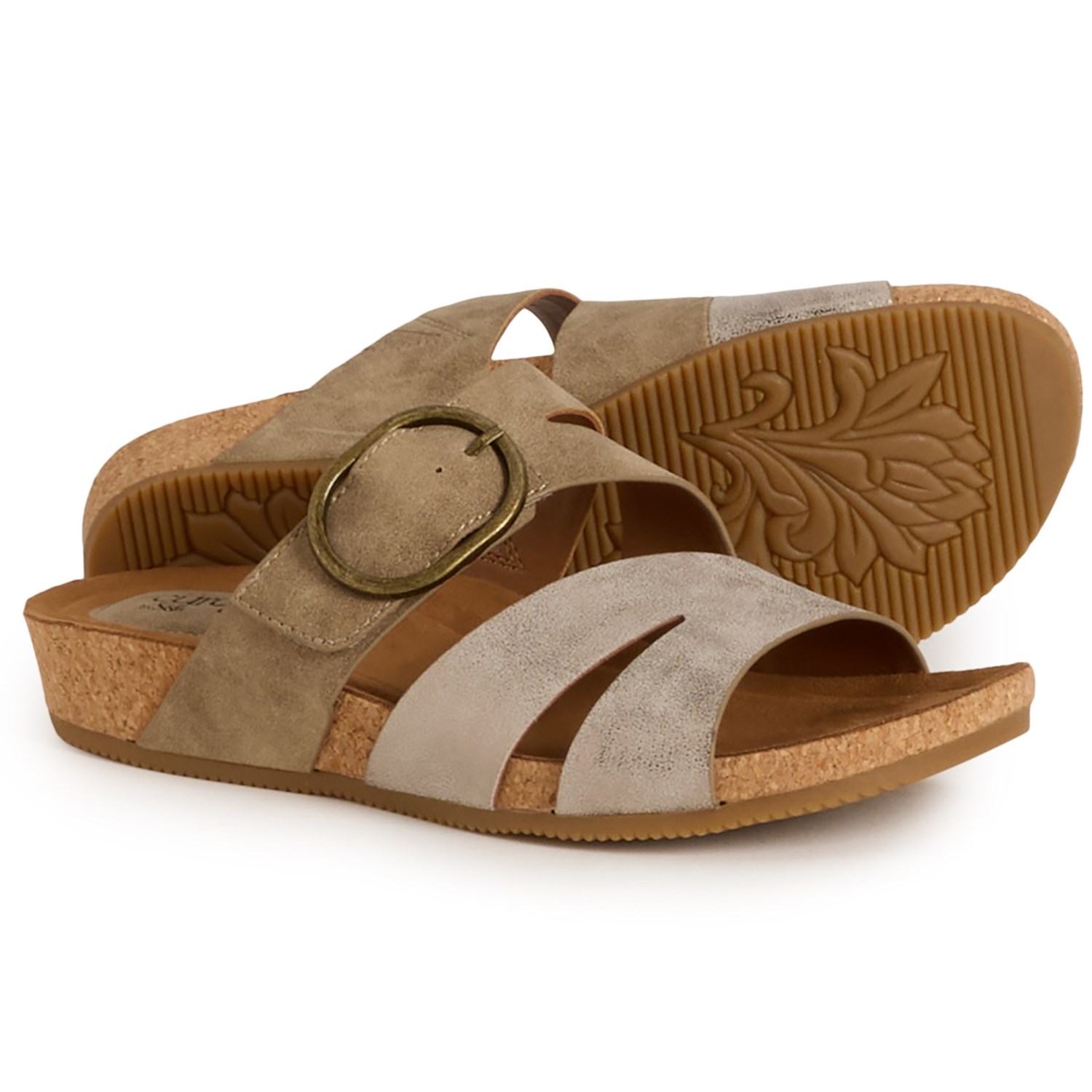 (取寄) ユーロソフトバイソフト レディース バイ ソフト ギア サンダル Eurosoft by Sofft women Gia Sandals (For Women) Grey|スウィートラグ