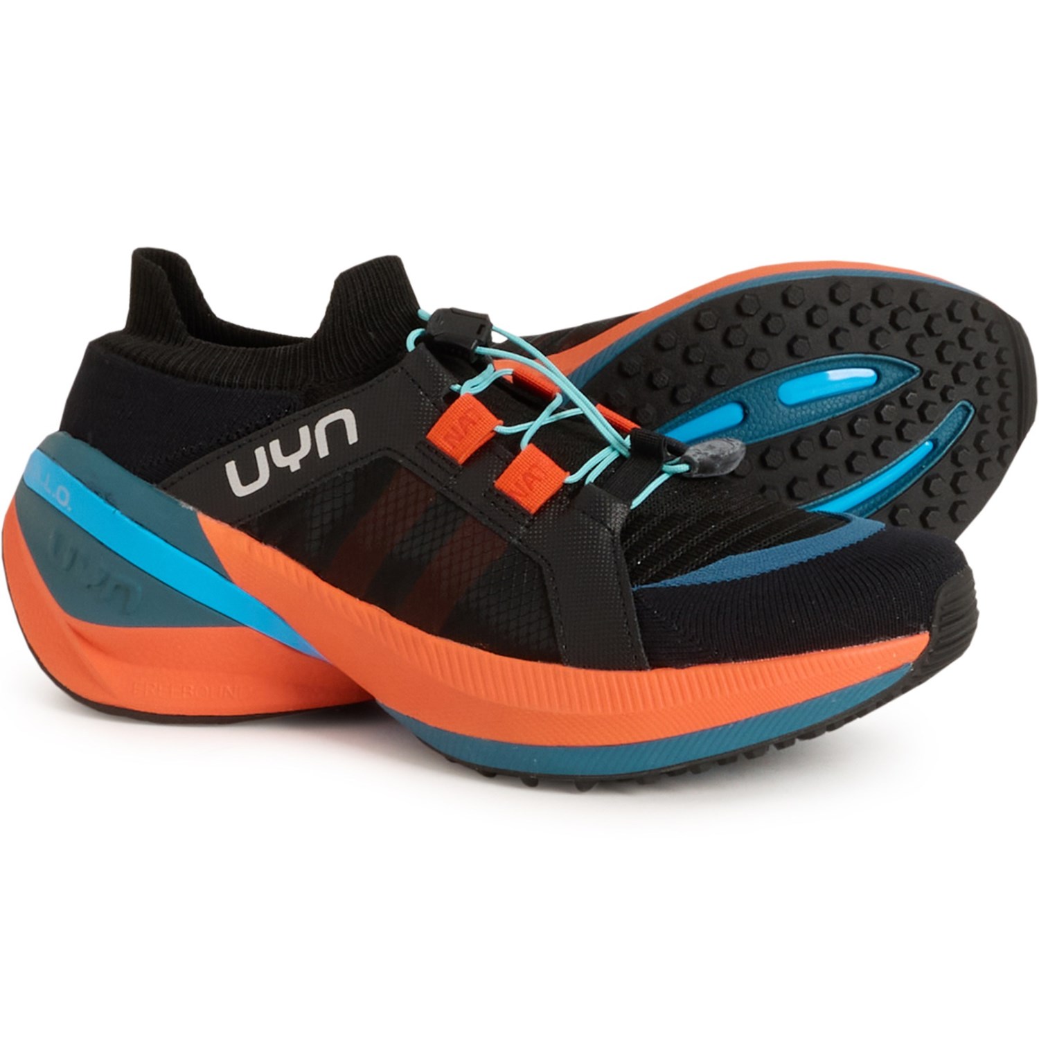 (取寄) メンズ トレイル ランニング シューズ UYN men Neuron Trail Running Shoes (For Men) Black|スウィートラグ