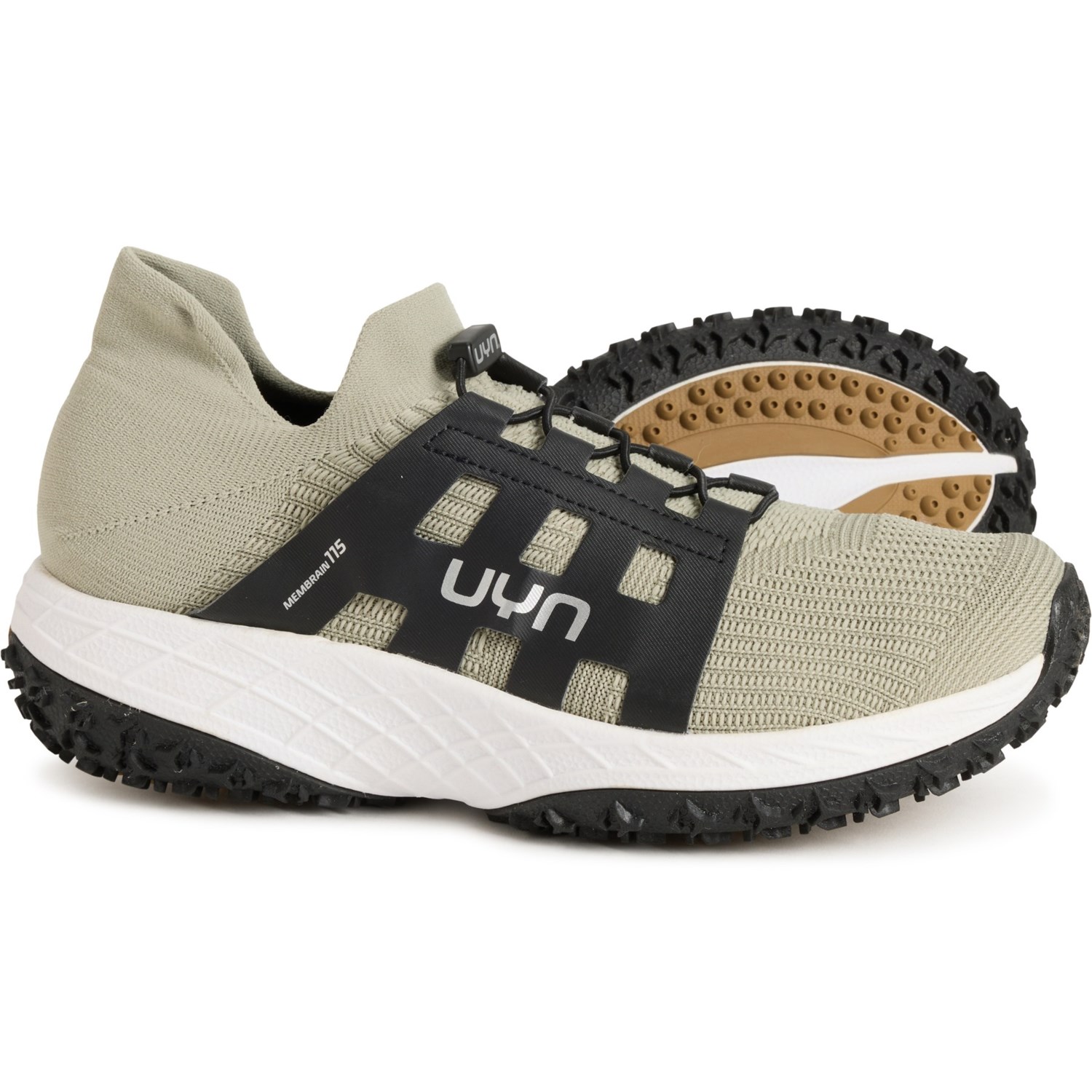 (取寄) メンズ マレンゴ シューズ - ウォータープルーフ, メリノ ウール UYN men Marengo Shoes - Waterproof, Merino Wool (For Men) Moss Gray｜スウィートラグ