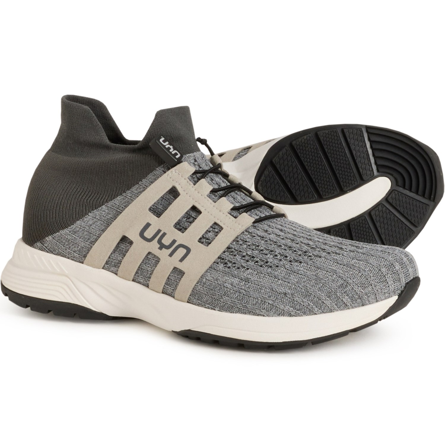(取寄) メンズ メイド イン イタリー シューズ UYN men Made in Italy Washi Shoes (For Men) Gray Melange｜スウィートラグ