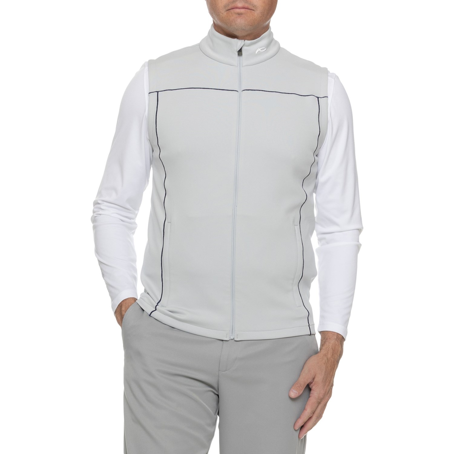 (取寄) チュース メンズ ダミアン ベスト KJUS men Damian Vest Alloy|スウィートラグ