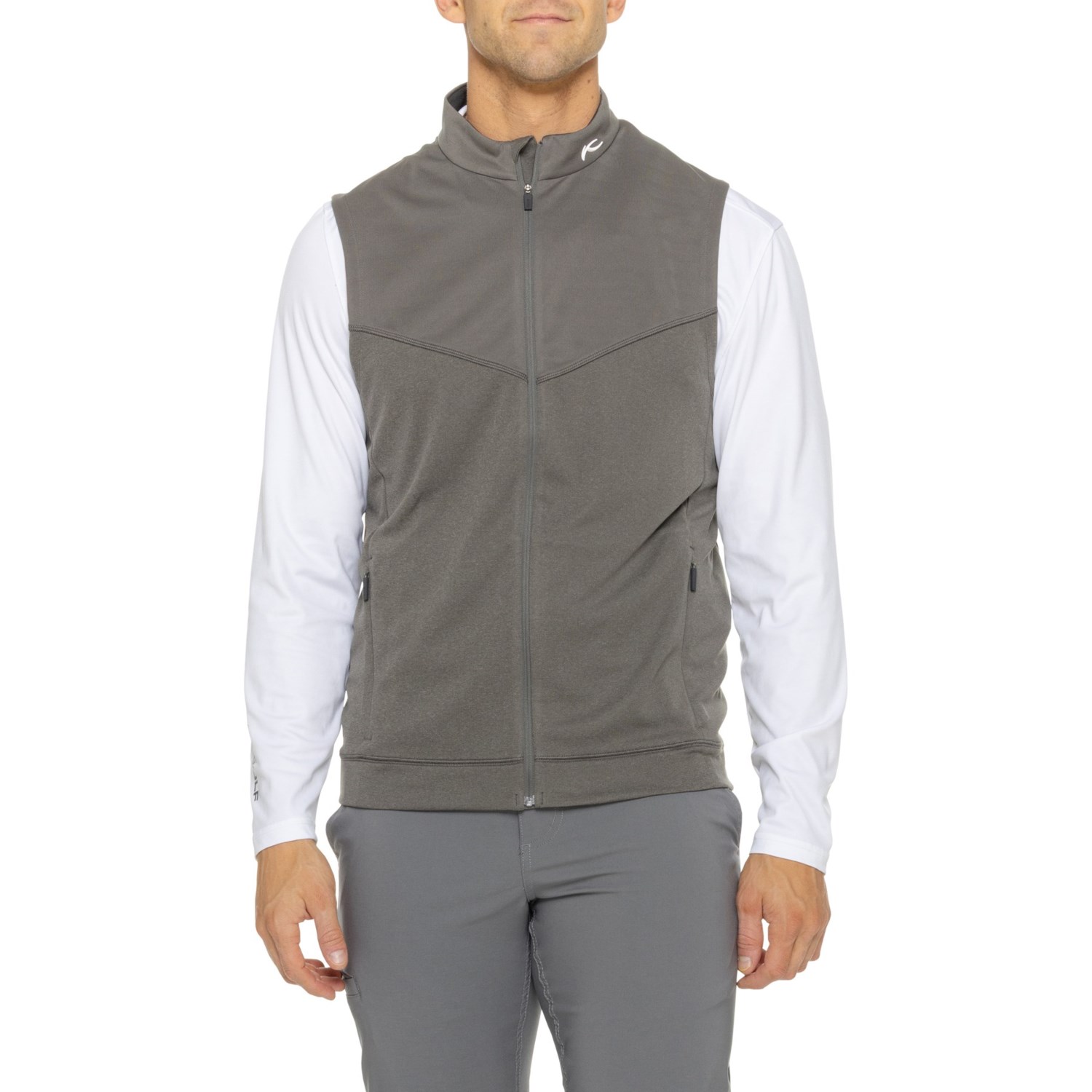 (取寄) チュース メンズ ウエストポート ベスト KJUS men Westport Vest Iron|スウィートラグ